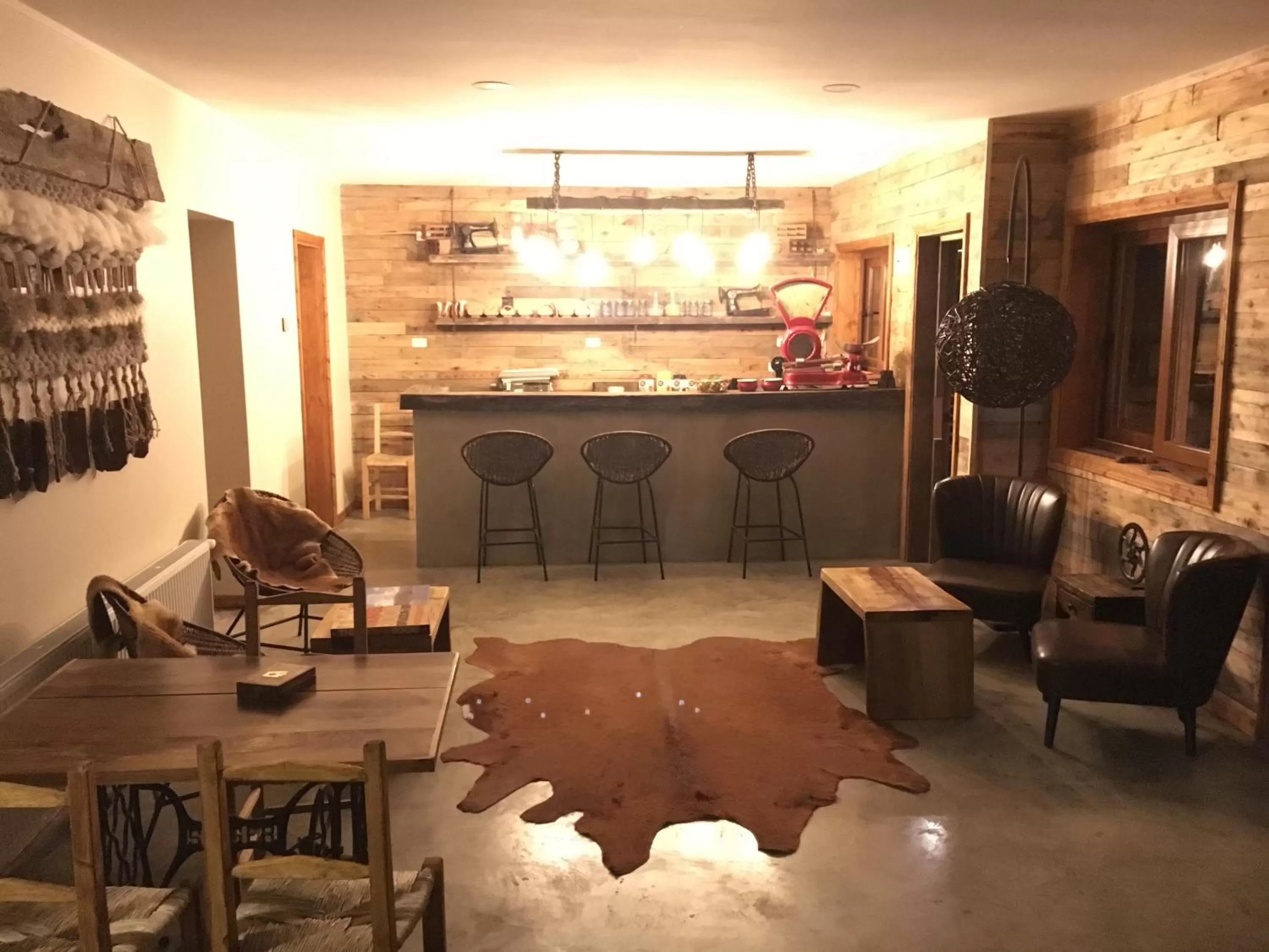 Lounge or bar in Hotel 381 Panguipulli