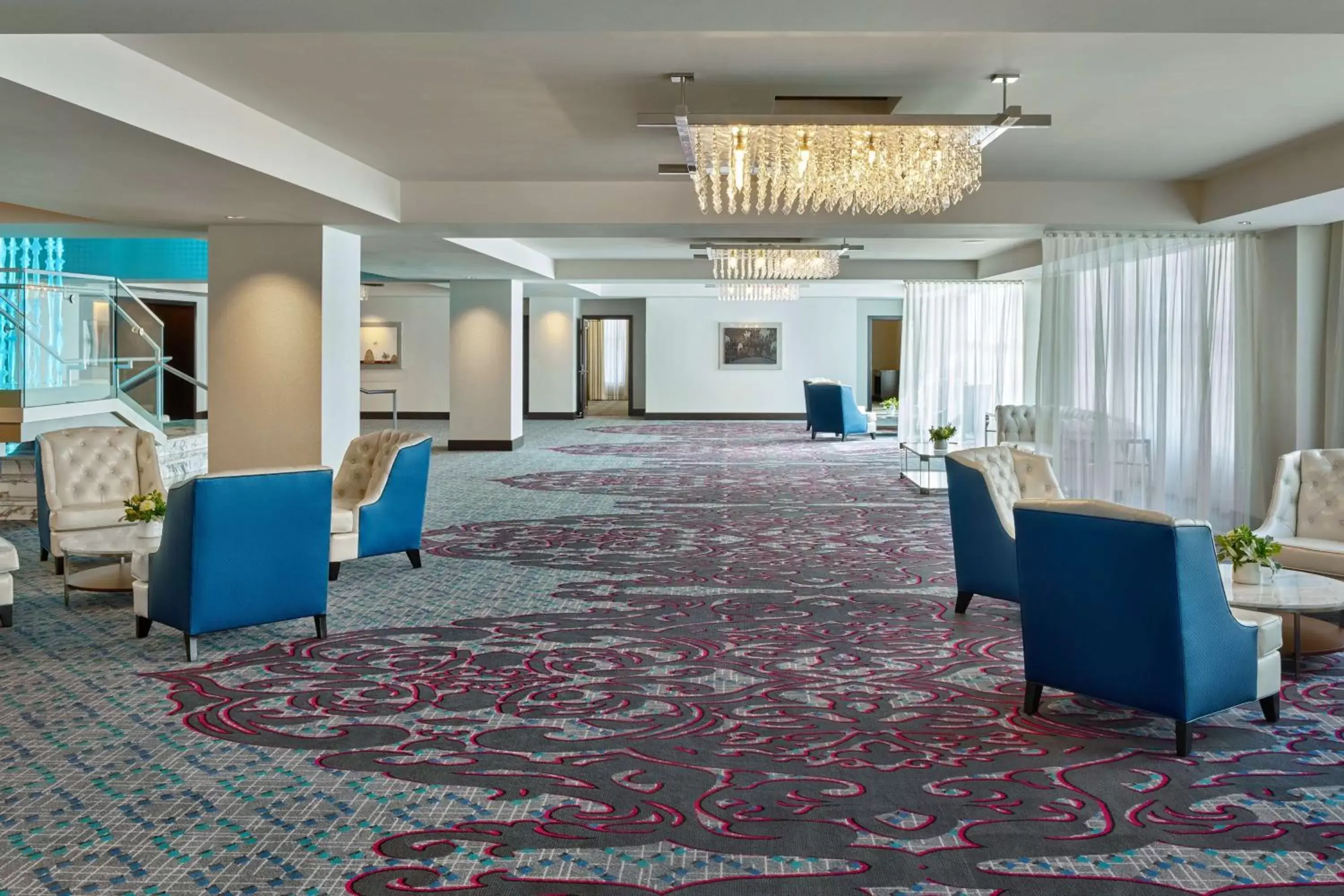 Living room in The Nines, a Luxury Collection Hotel, Portland