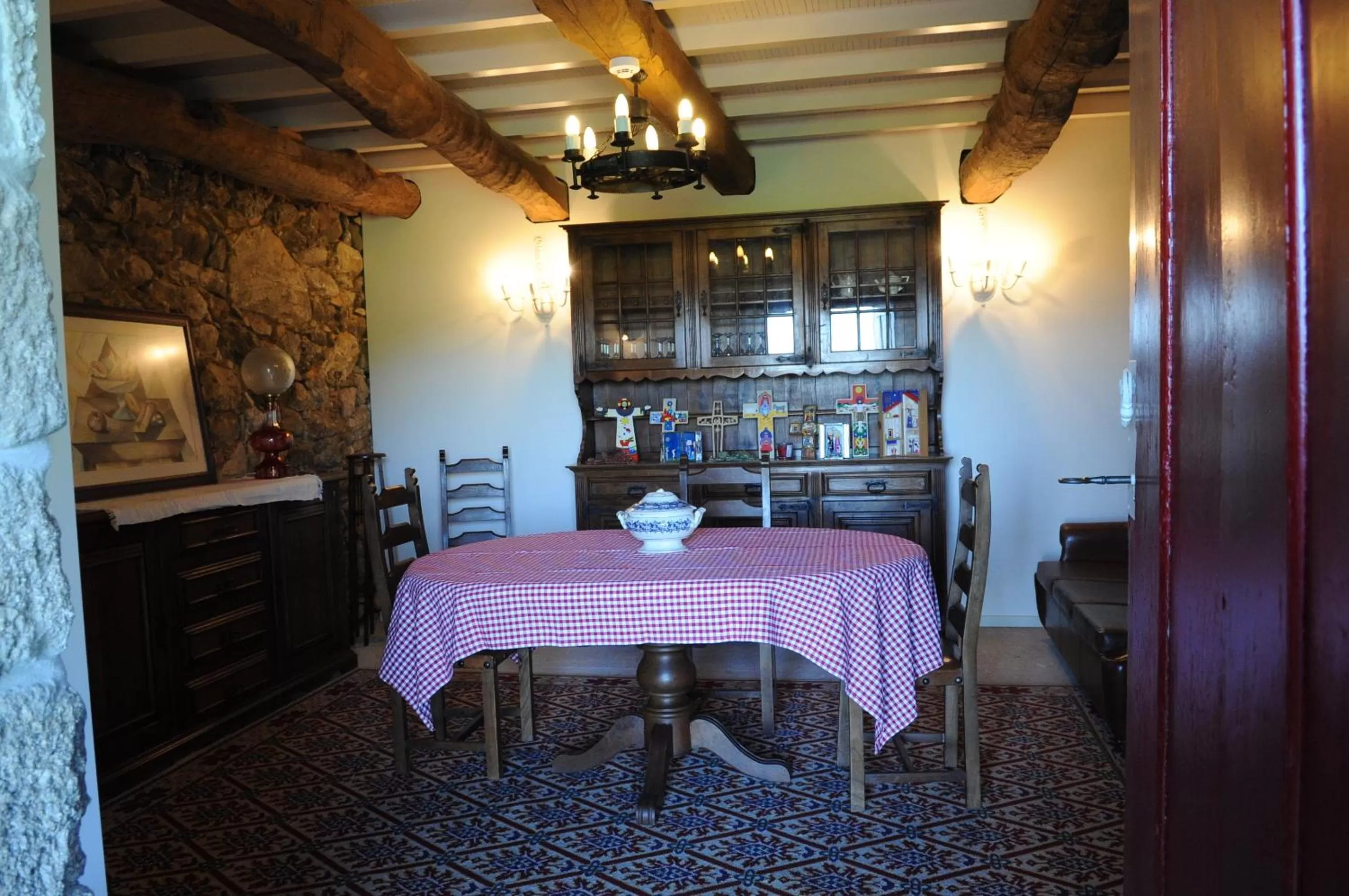 Dining area in Quinta Pedras De Baixo