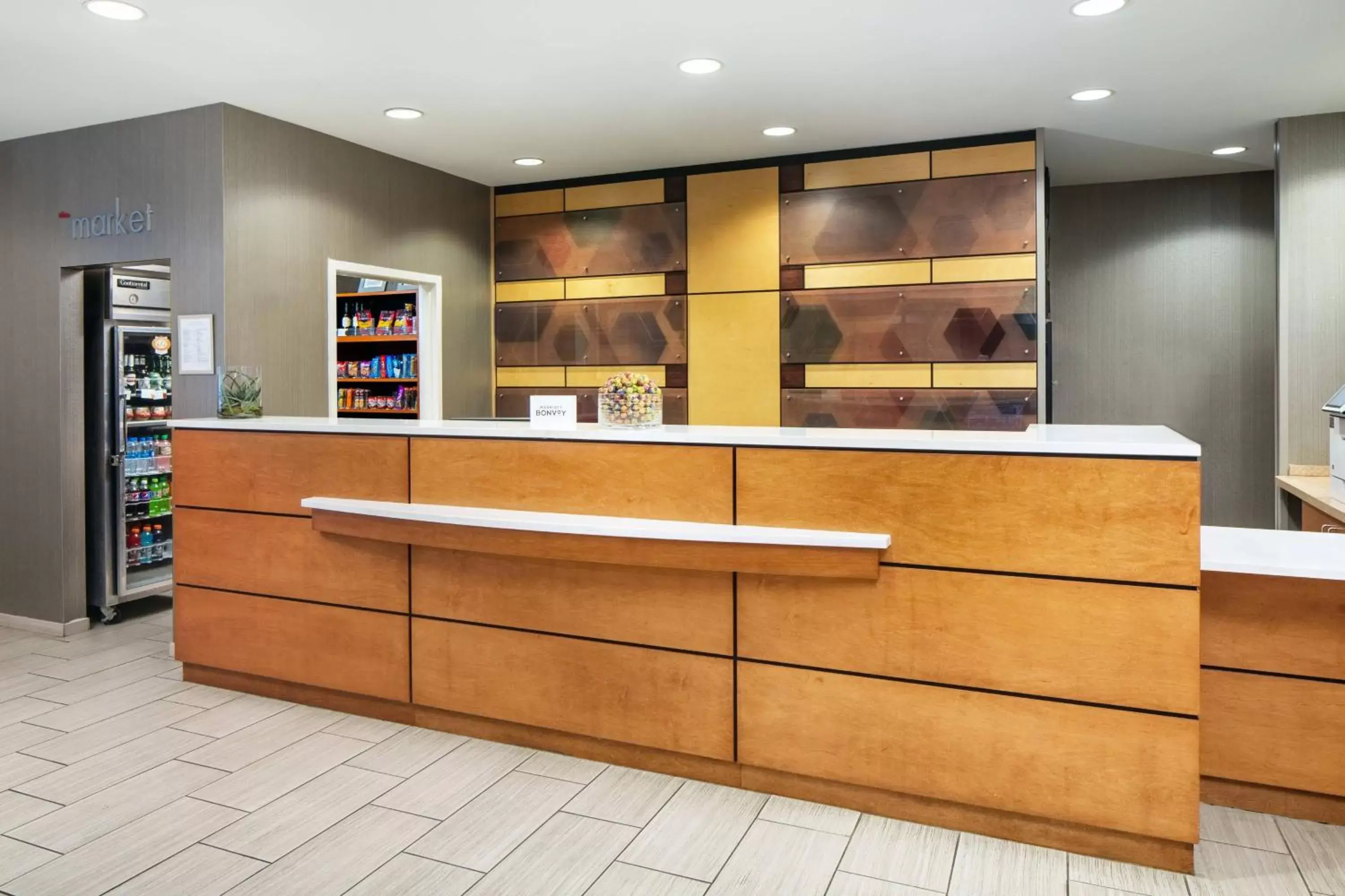 Lobby or reception, Lobby/Reception in SpringHill Suites by Marriott Savannah I-95 South