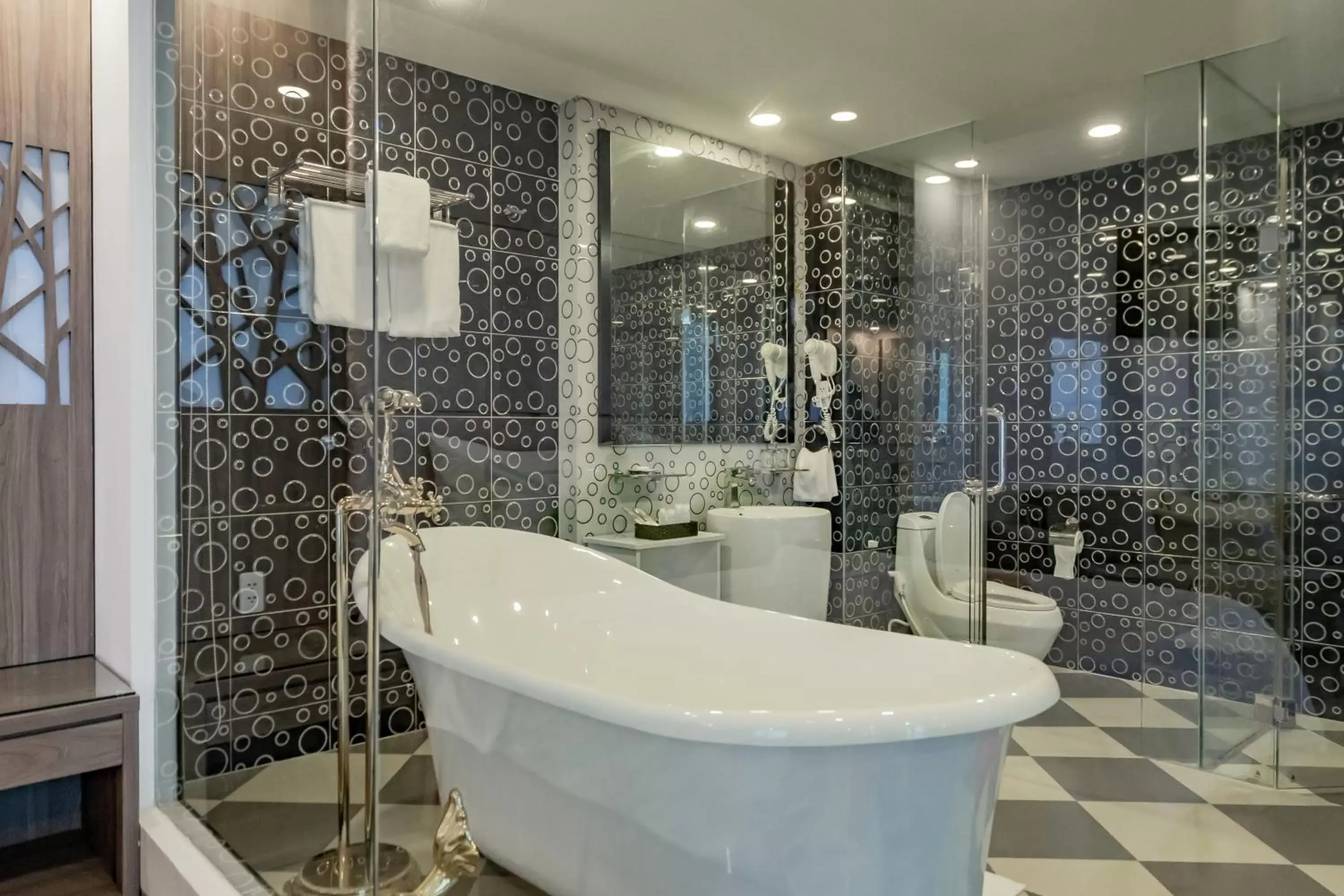 Bathroom in Swandor Cam Ranh Resort-Ultra All Inclusive