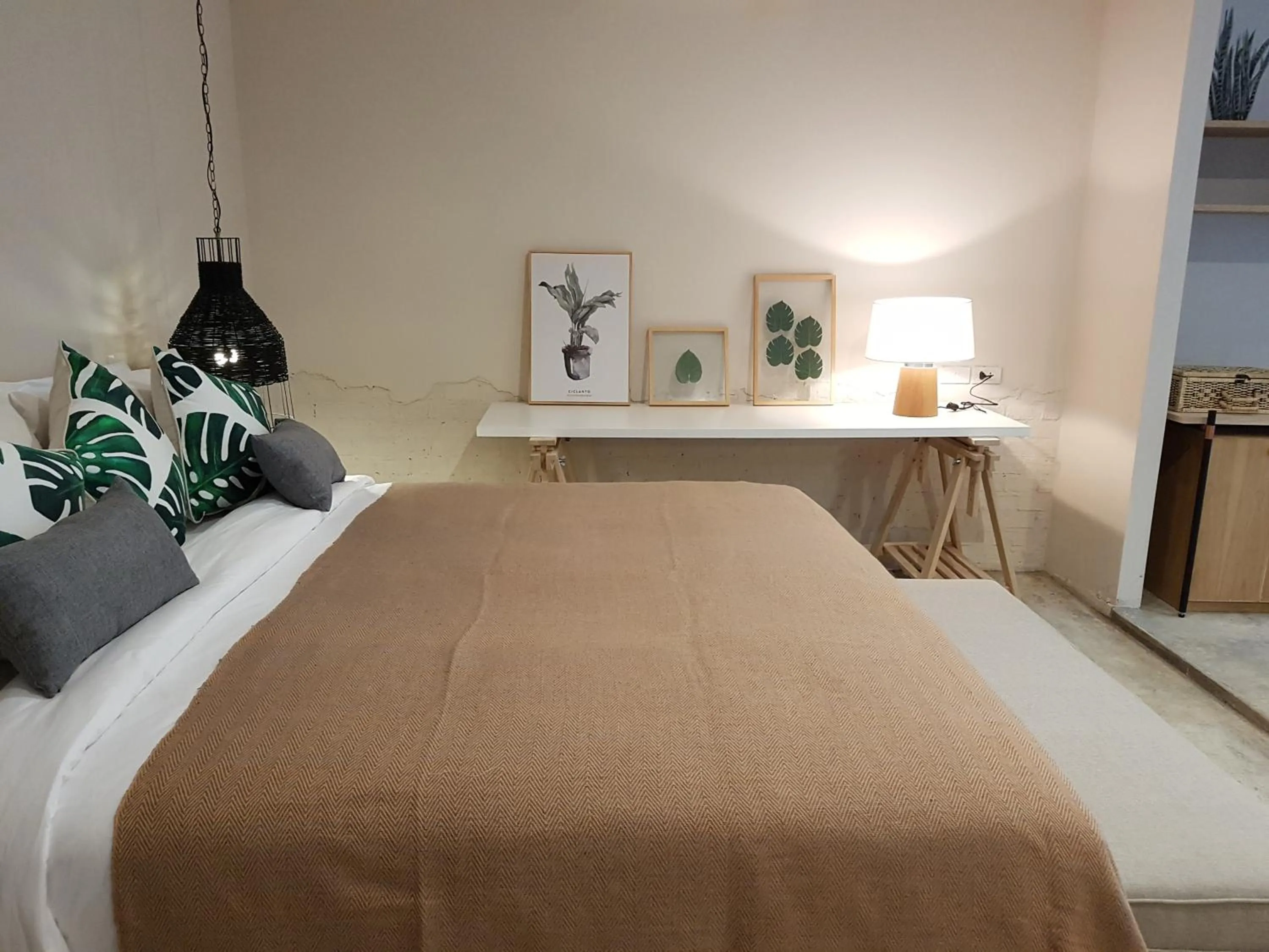 Bed in Treevana Club Chiangmai