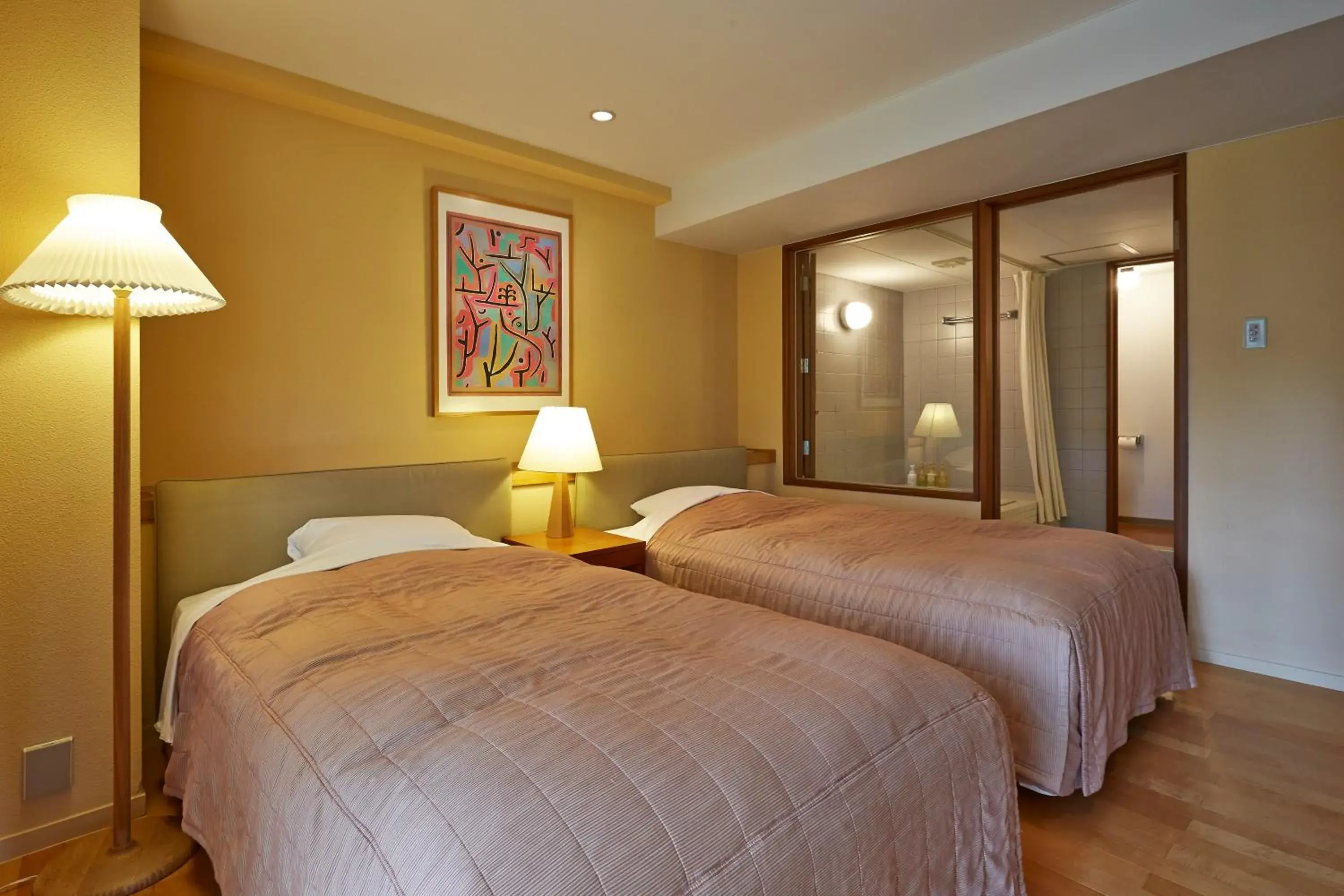 Bedroom, Bed in Fuji Premium Resort