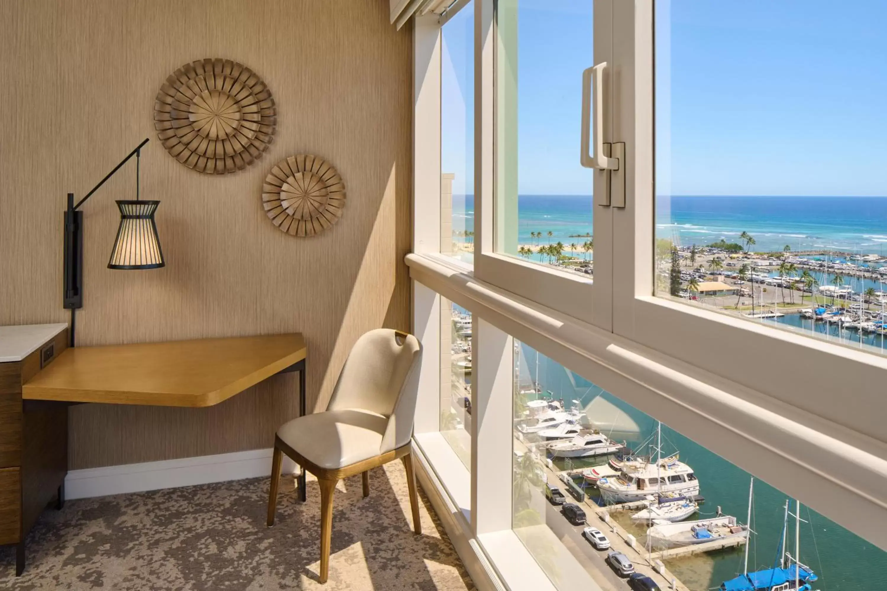 Oceanfront Room - King in Prince Waikiki