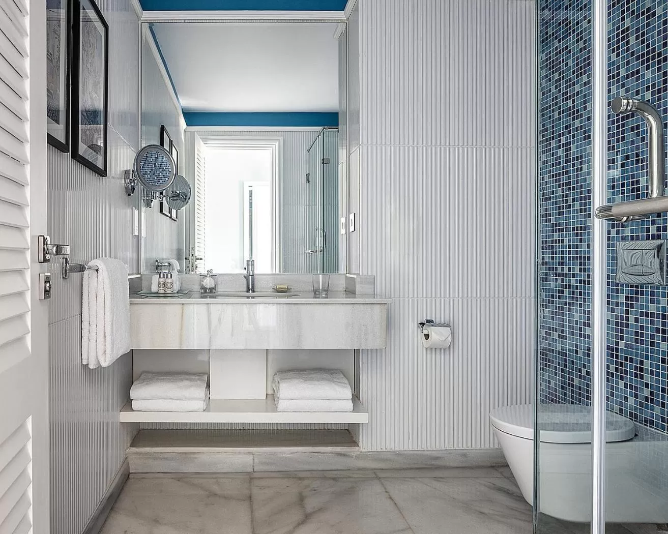 Bathroom in Four Seasons Hotel Alexandria At San Stefano