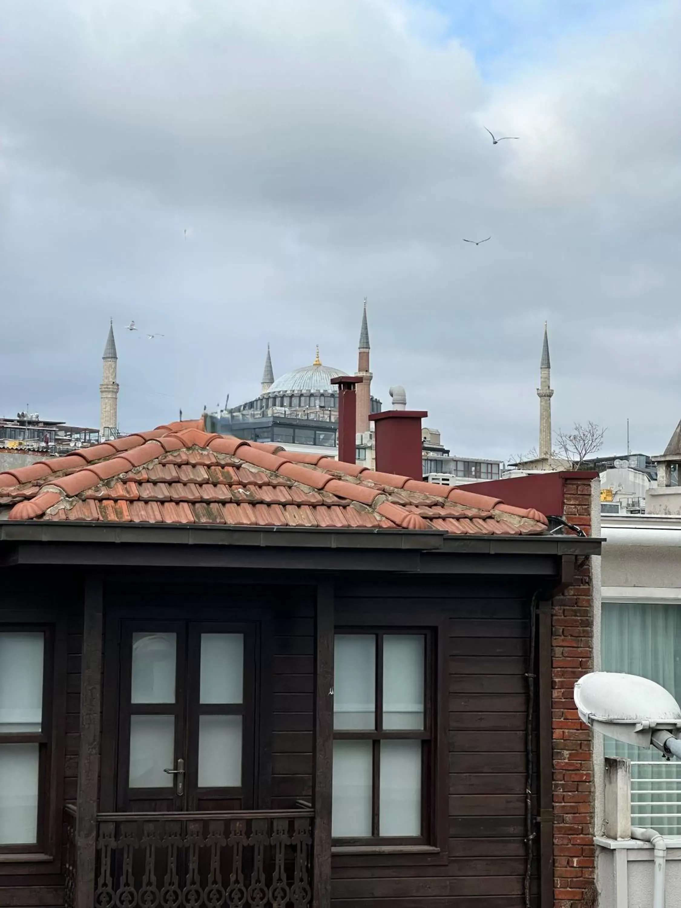 City view in Kalyon Hotel Istanbul