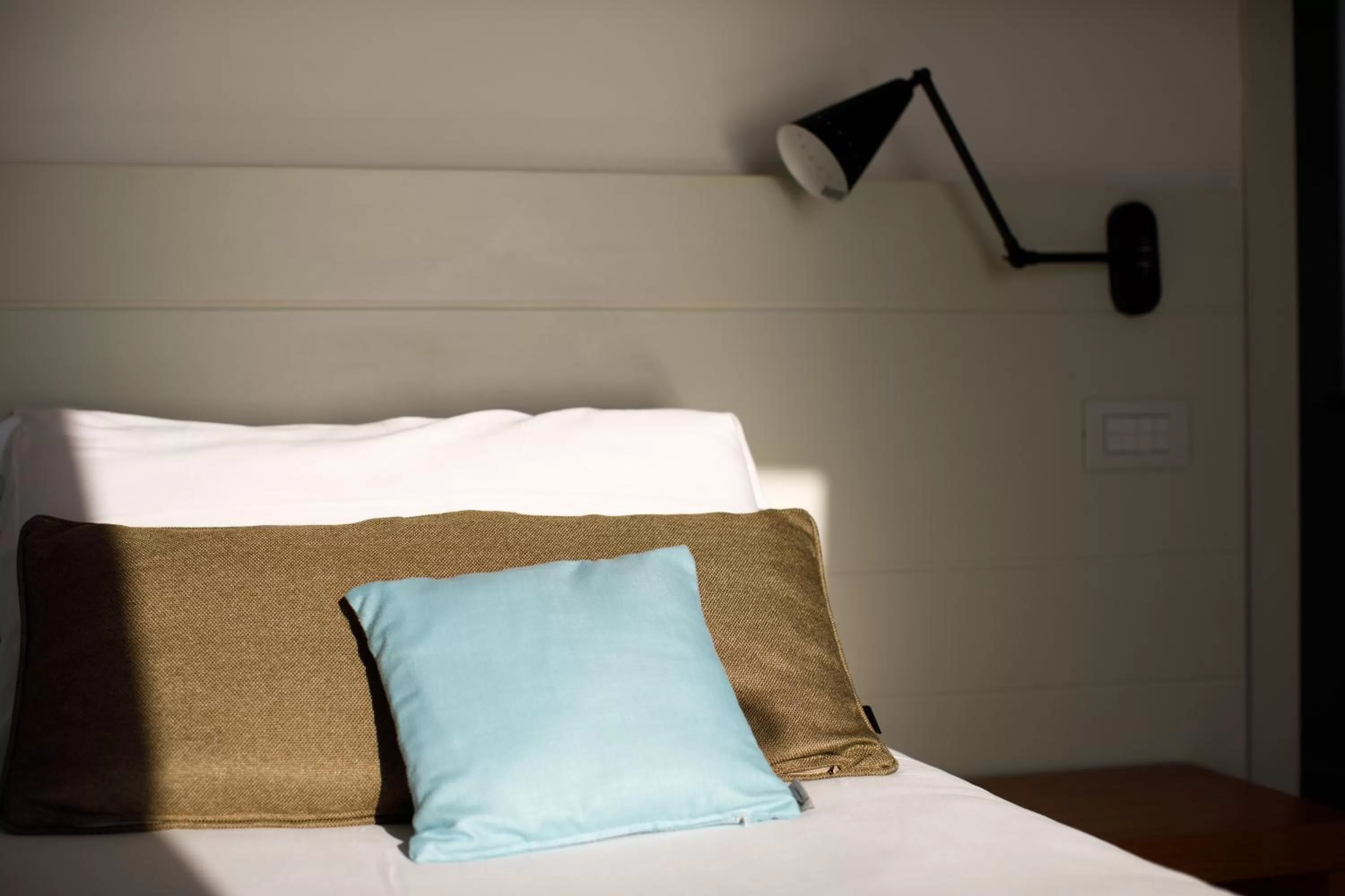 Bed in Villa Fiorella Art Hotel