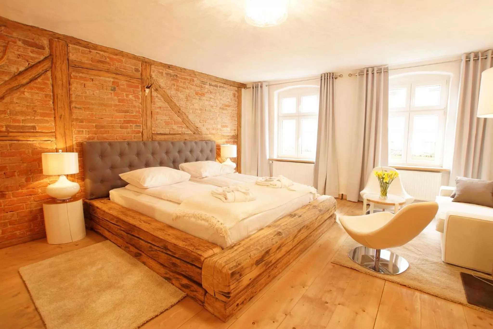 Bed in Zajazd Karczma Zagłoba