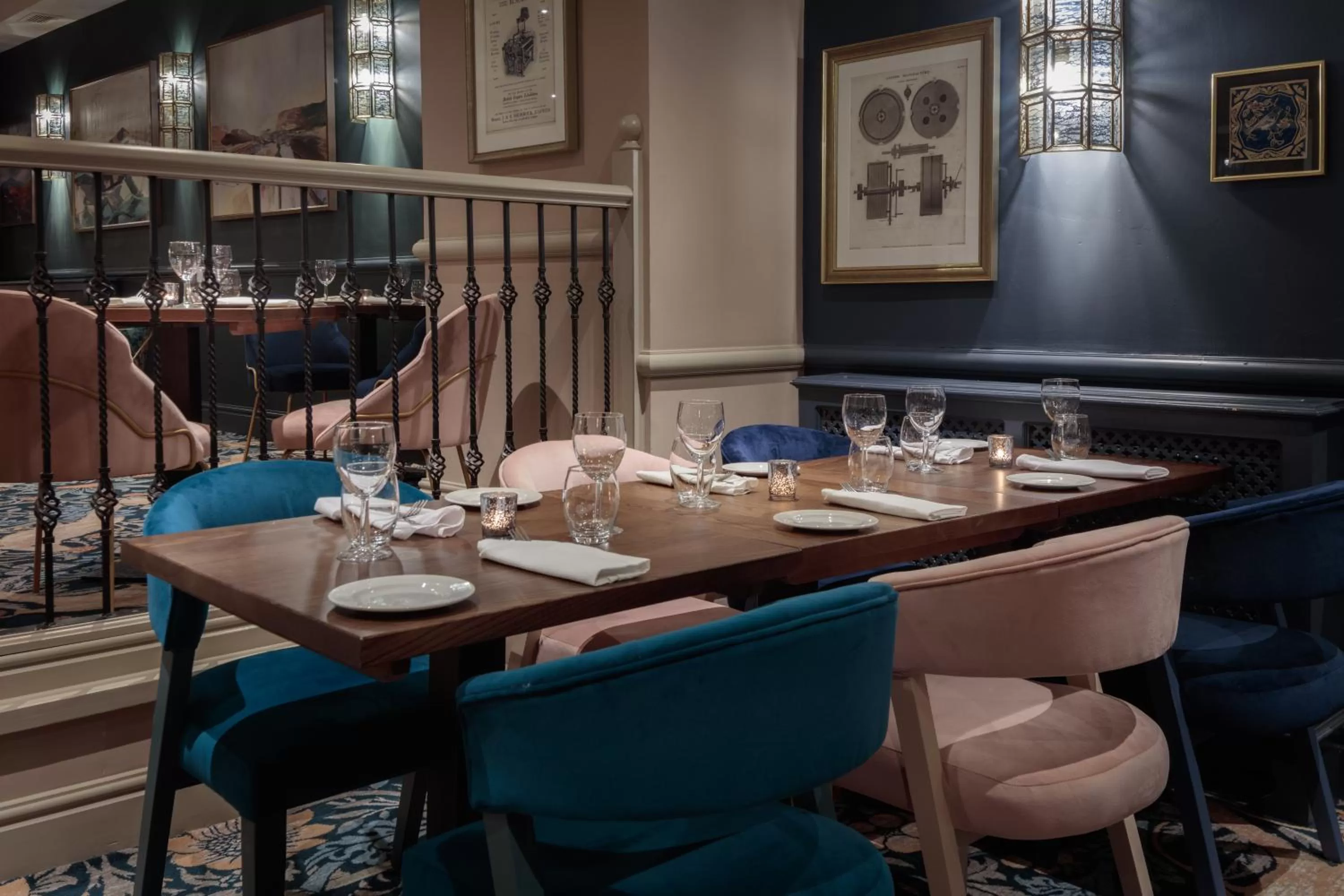 Restaurant/places to eat in Mercure Blackburn Dunkenhalgh Hotel & Spa