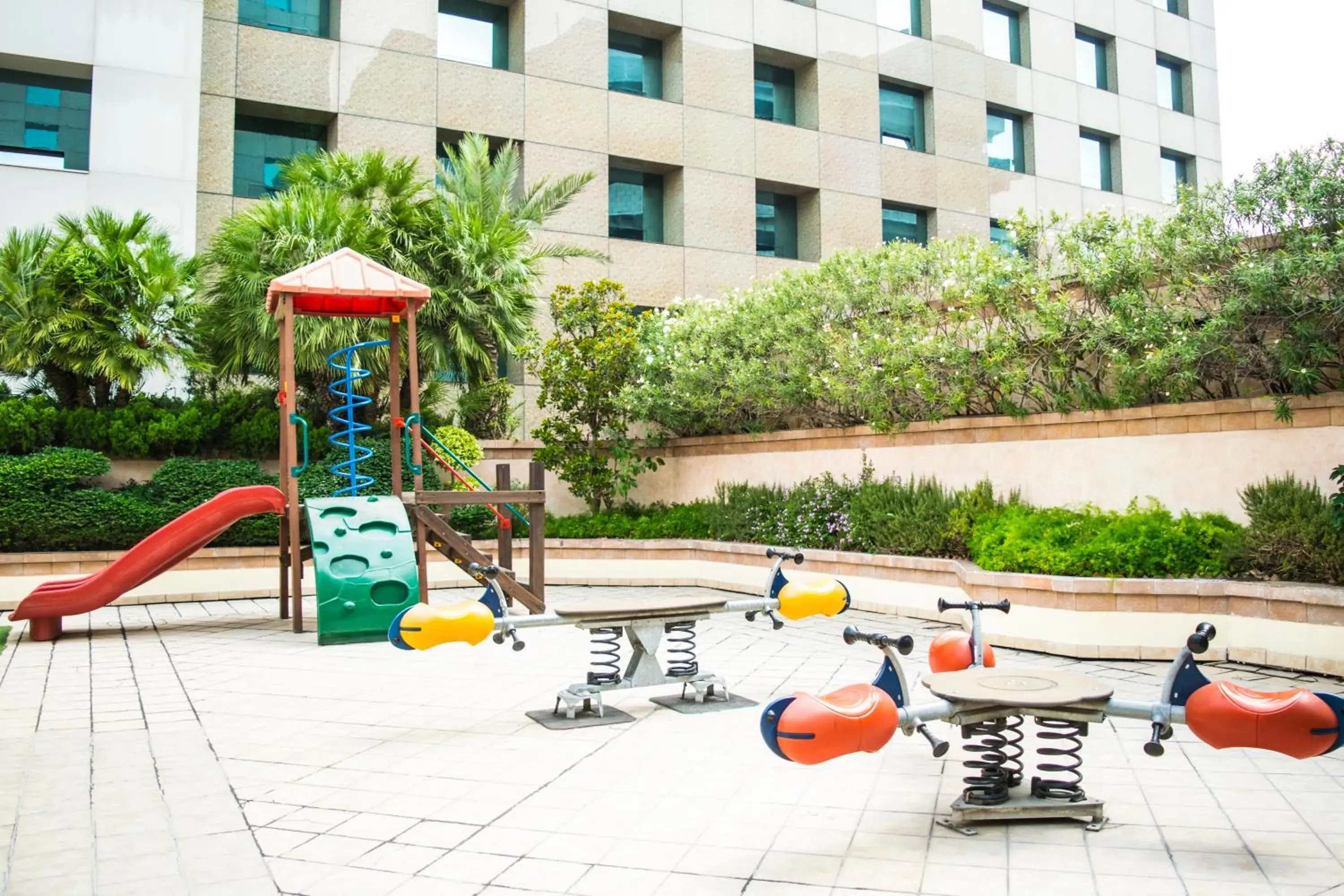 Children play ground, Children's Play Area in Istay Hotel Monterrey Historico