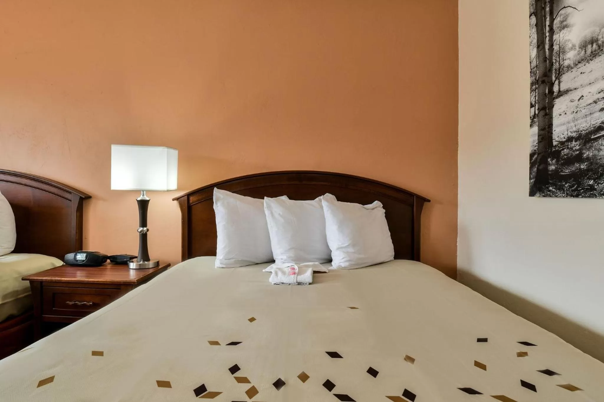 Living room, Bed in Inca Inn Moab