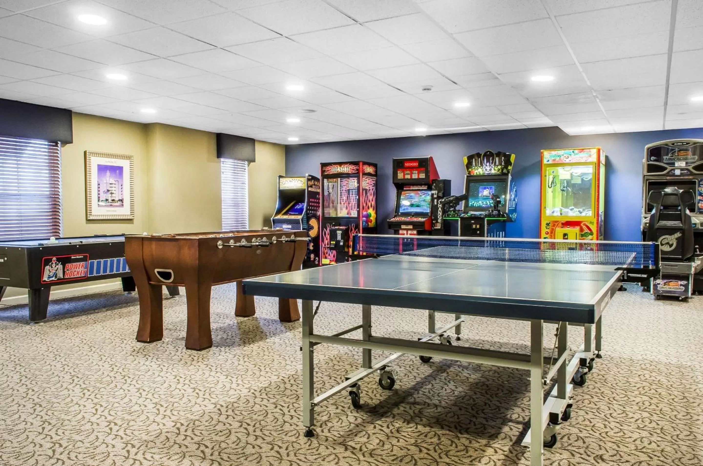 Game Room in Bluegreen Vacations Suites at Hershey