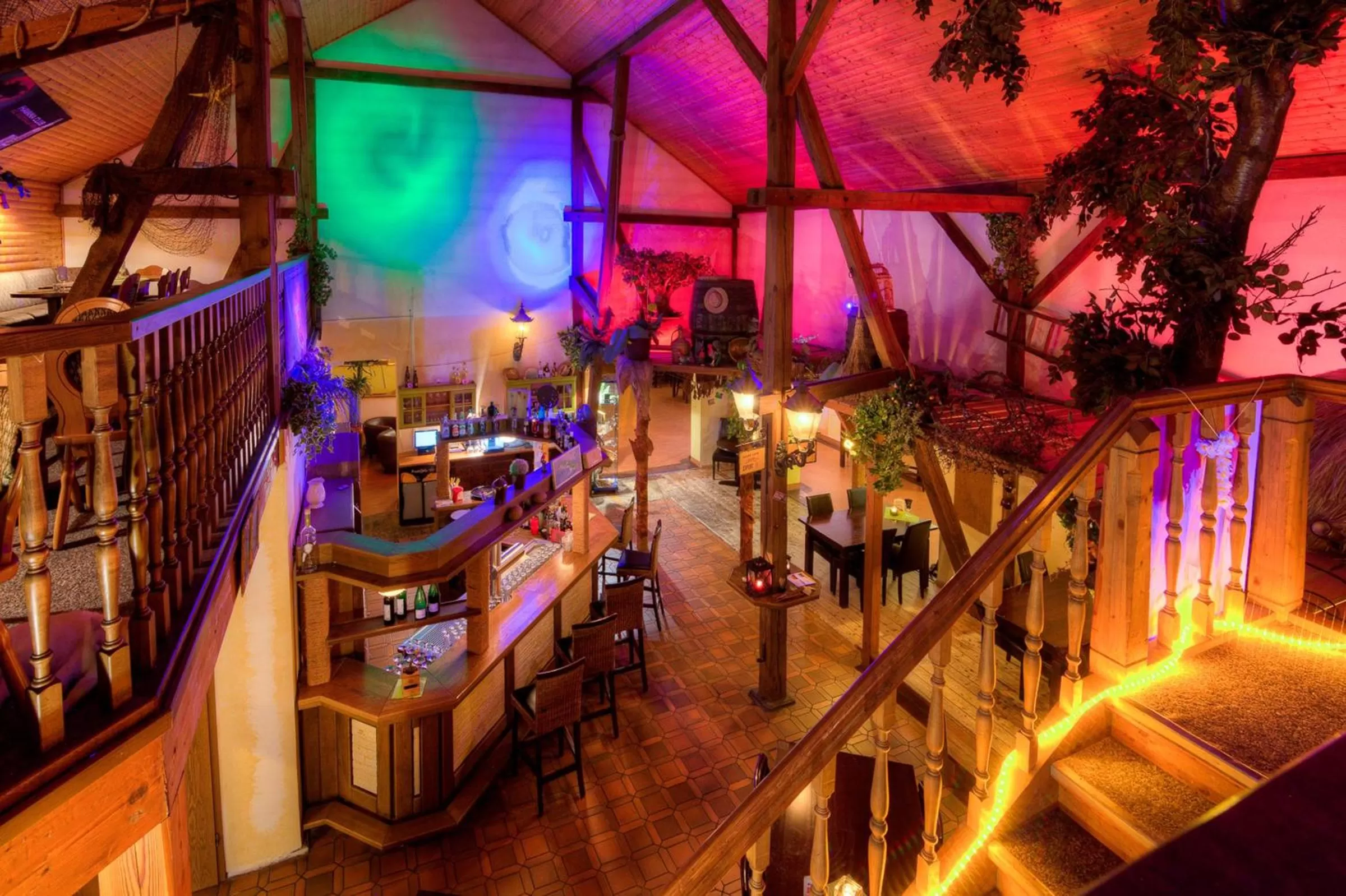 Restaurant/places to eat in Sport- & Vital-Resort Neuer Hennings Hof