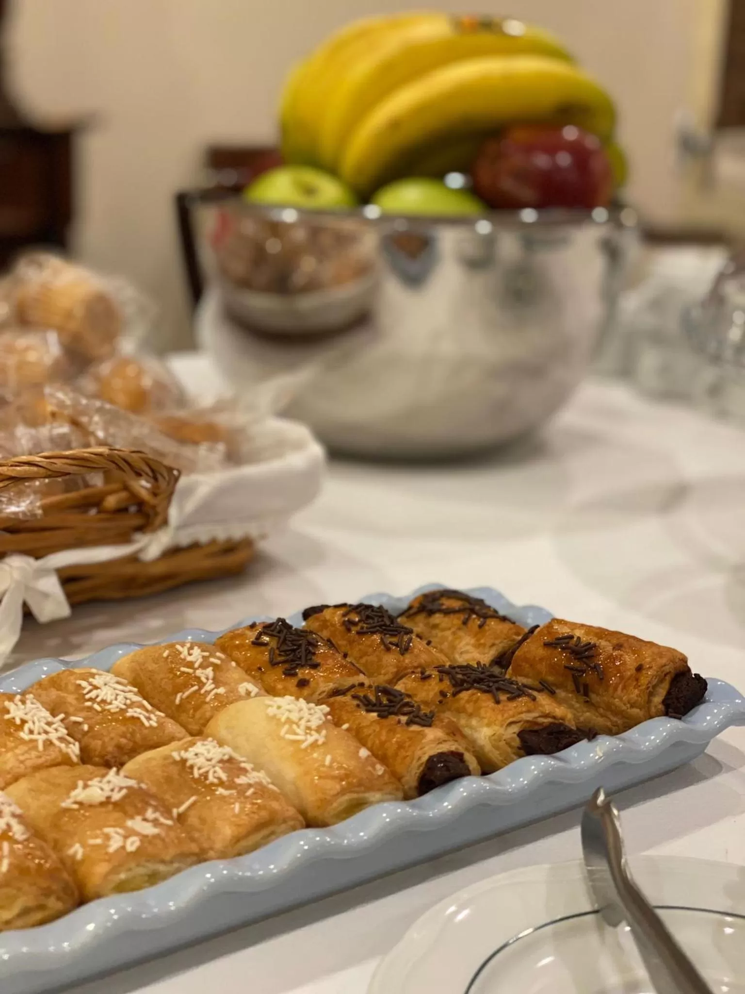 Food and drinks in Hotel Plaza Mayor