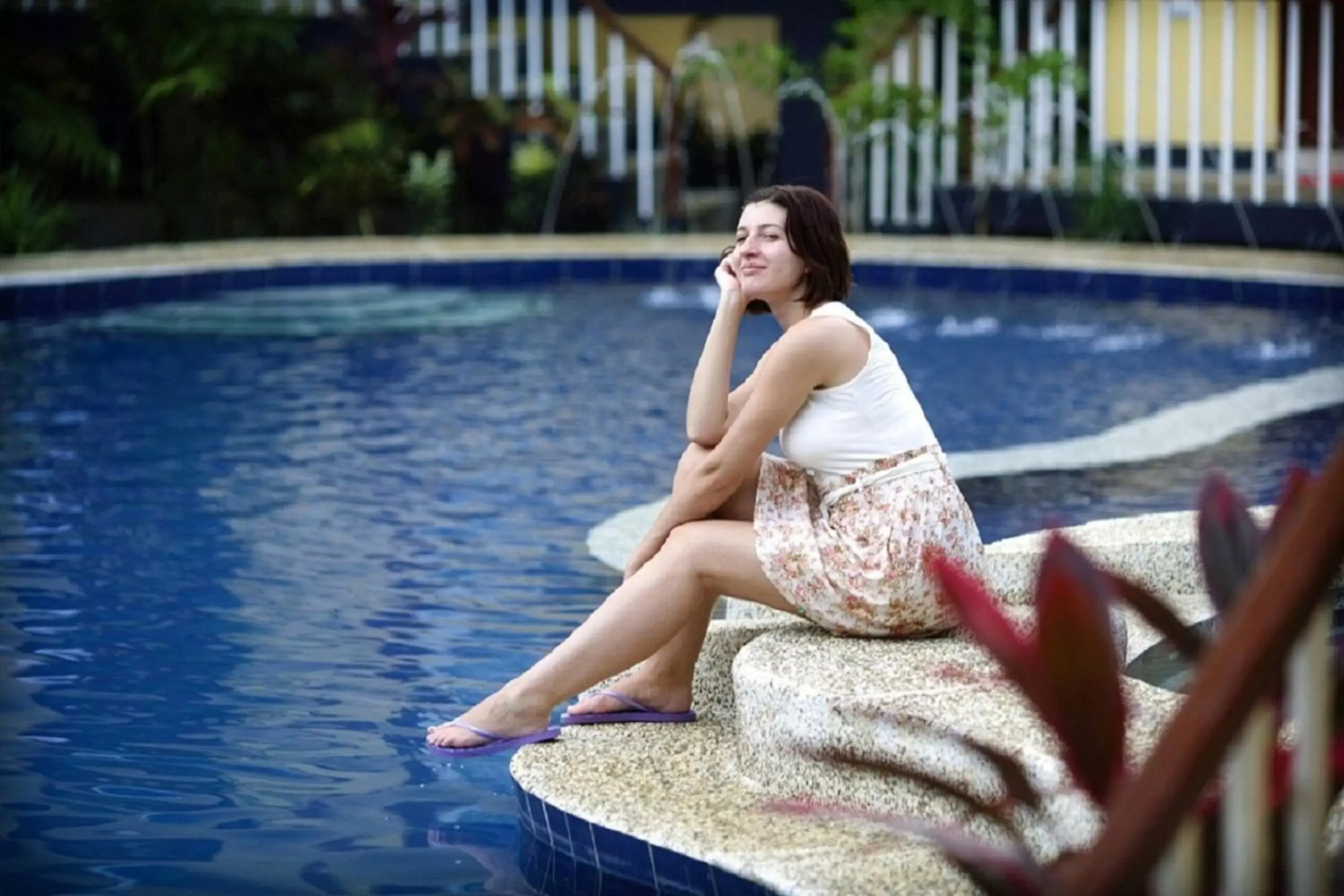 Swimming pool, Guests in Blue Lagoon Inn & Suites