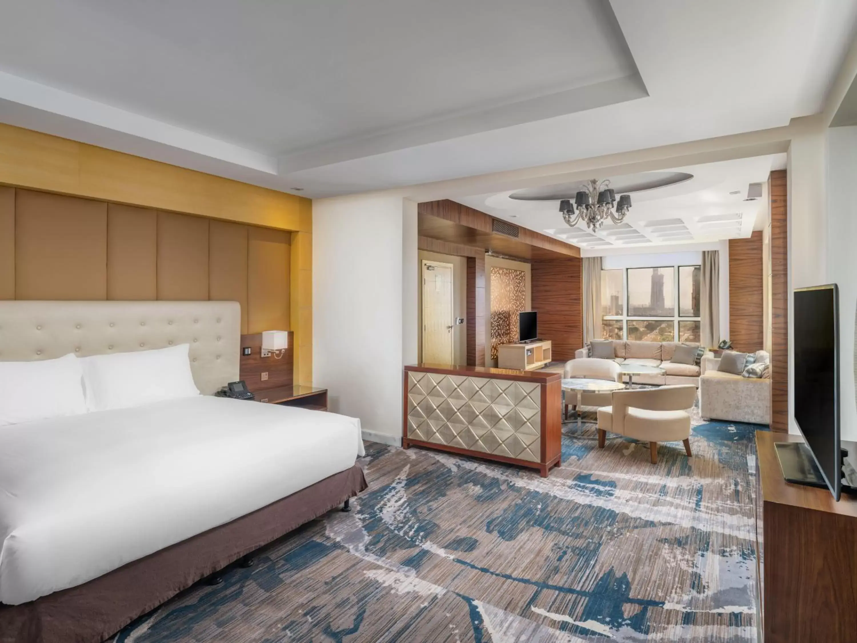 Bed in The Venue Jeddah Corniche Bed in The Venue Jeddah Corniche