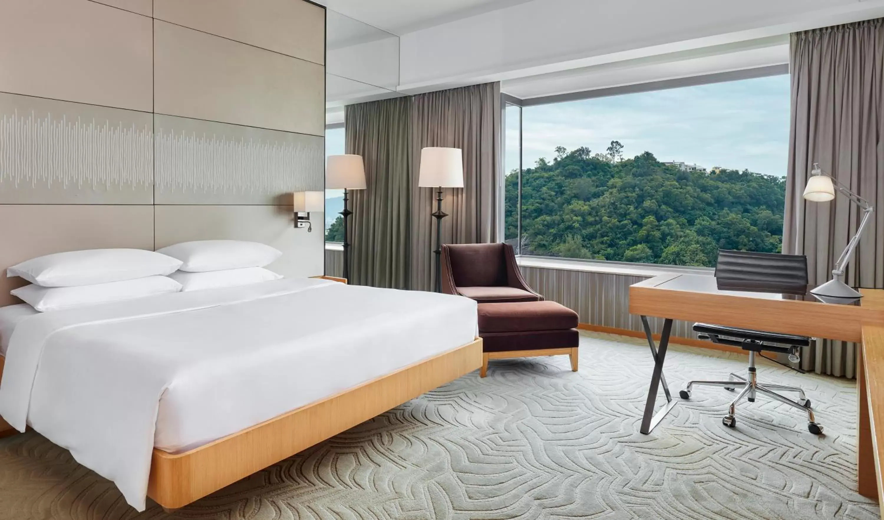 King Room - Club Access in Hyatt Regency Hong Kong, Sha Tin