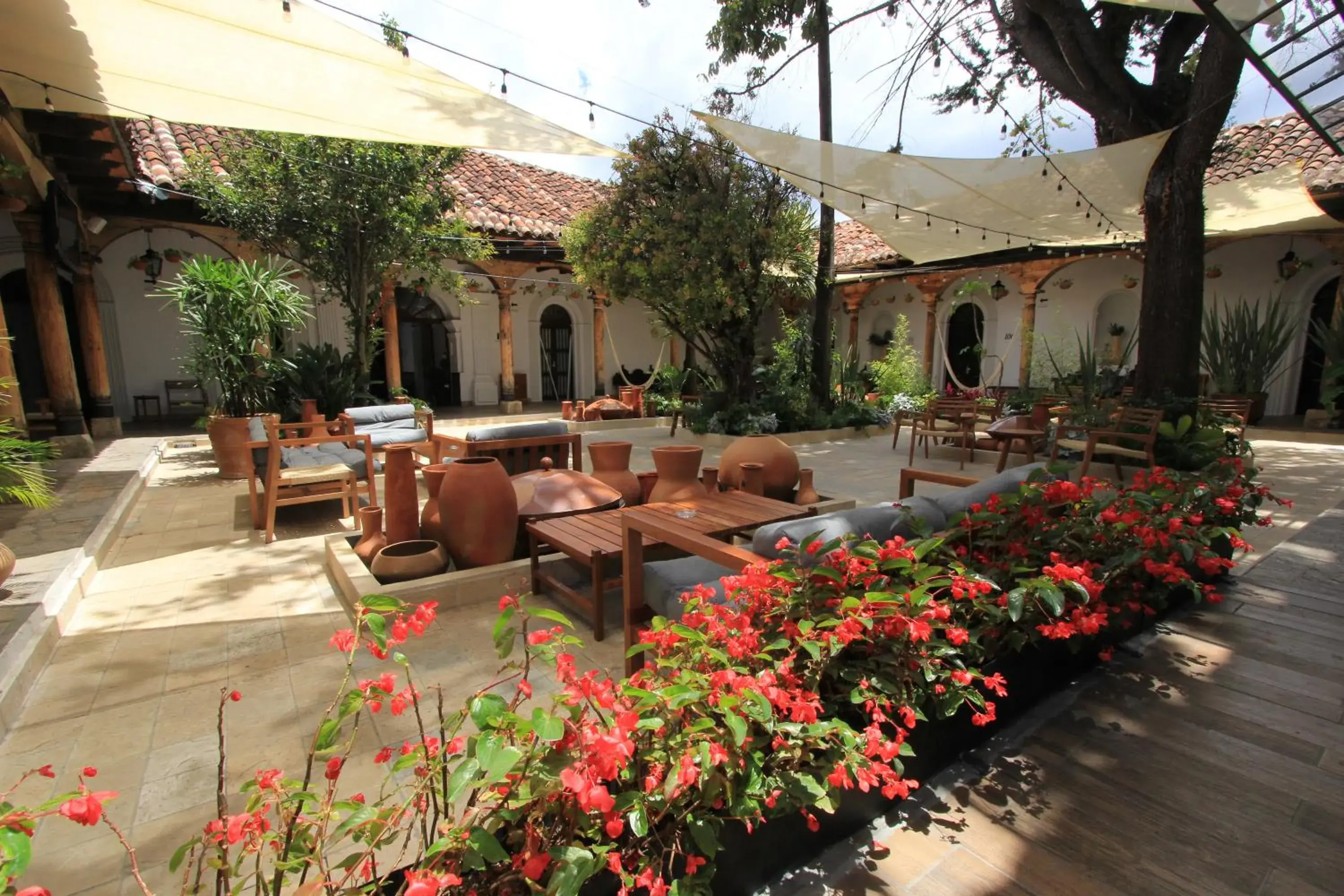 Patio in Sombra del Agua