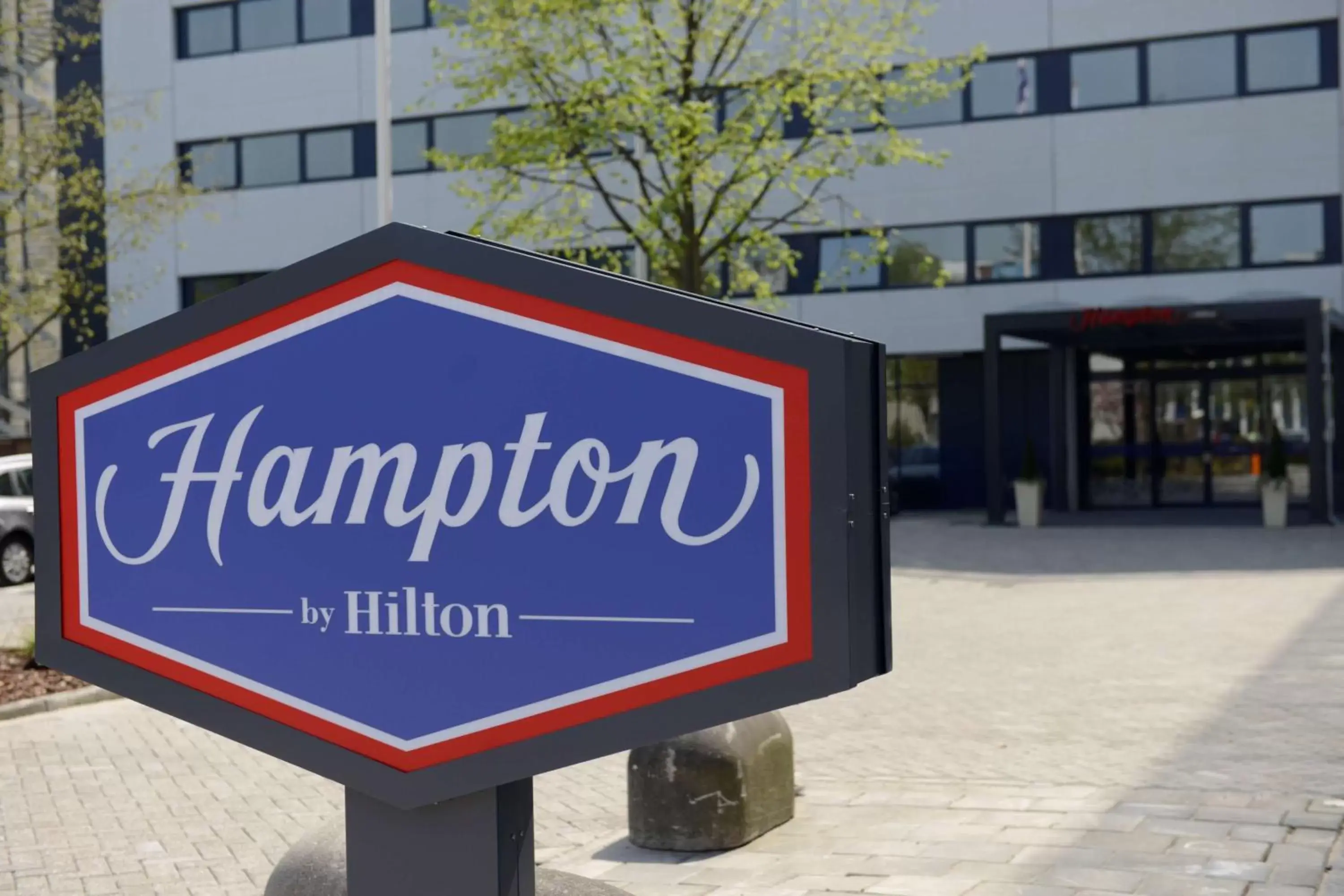 Property building, Property Logo/Sign in Hampton by Hilton Amsterdam Airport Schiphol