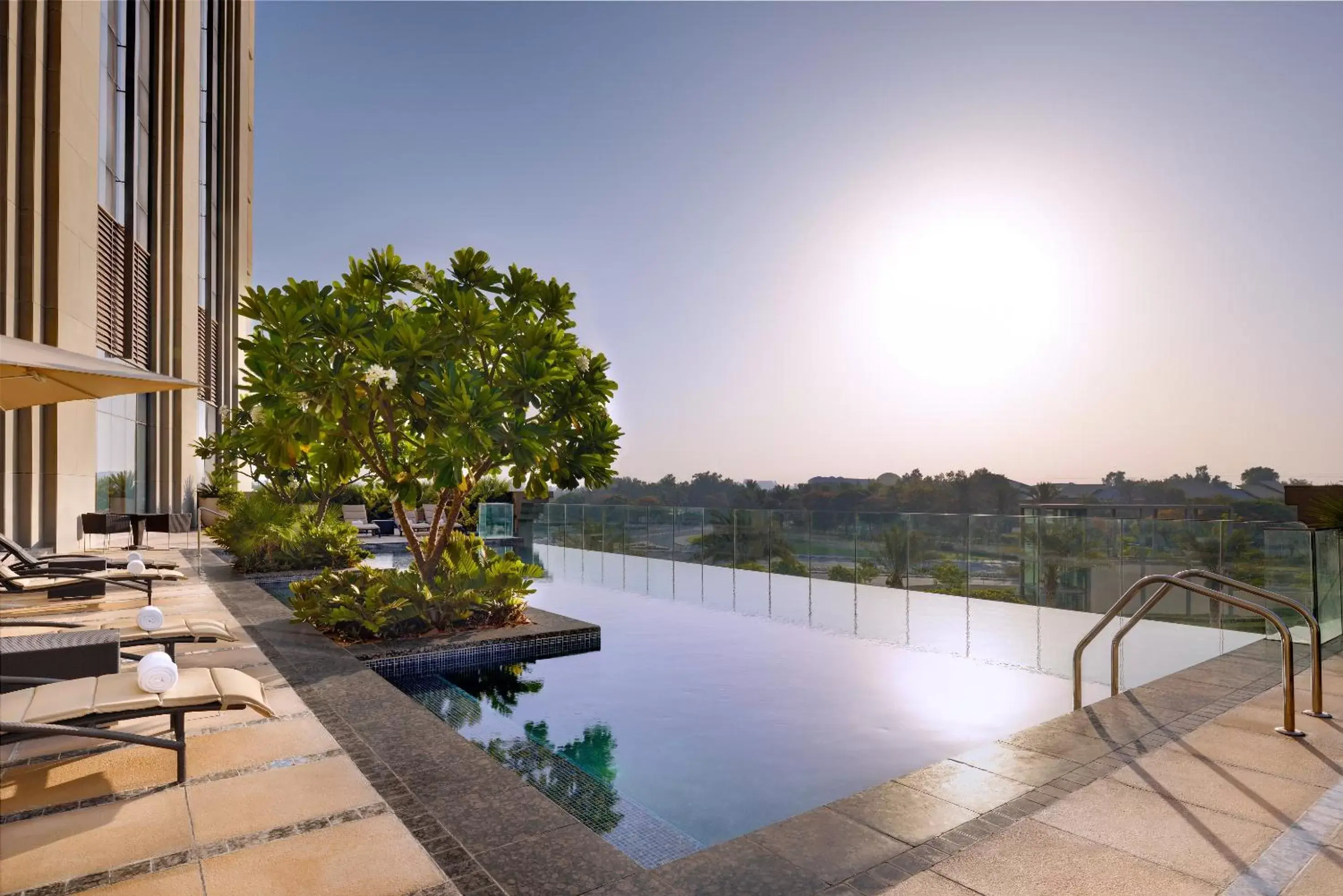 Pool view, Swimming Pool in Hyatt Regency Dubai Creek Heights