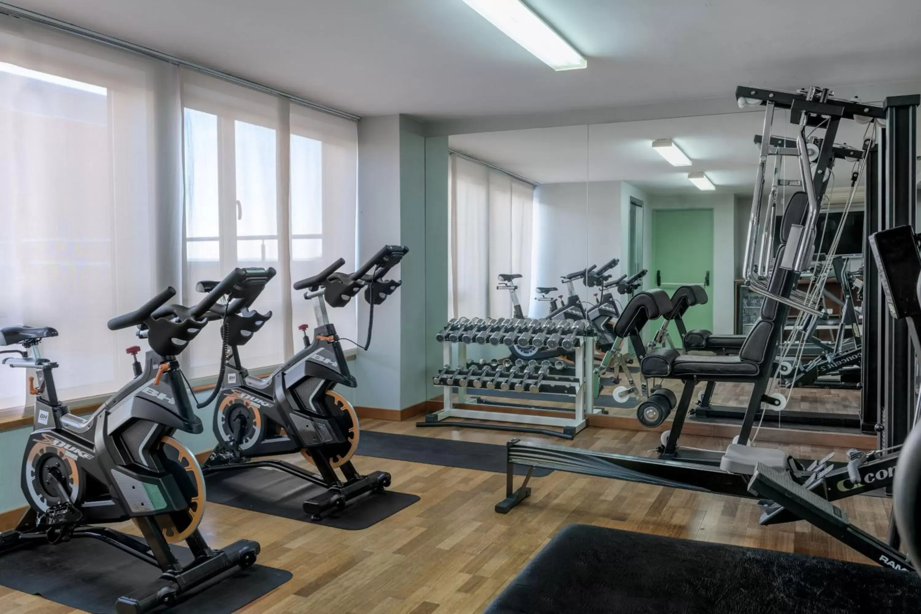 Fitness centre/facilities, Fitness Center/Facilities in AC Hotel Guadalajara by Marriott, Spain