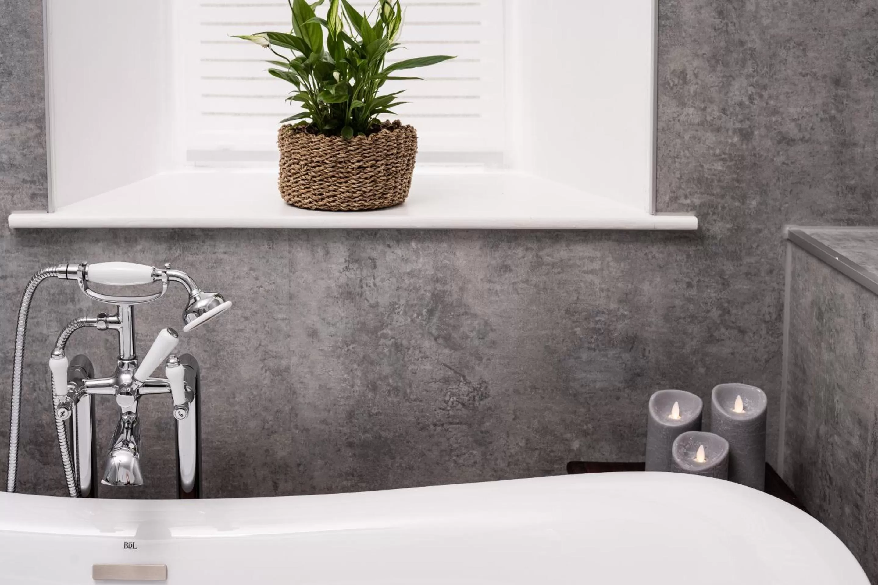 Bathroom in Nithbank Country Estate 5 Star GOLD