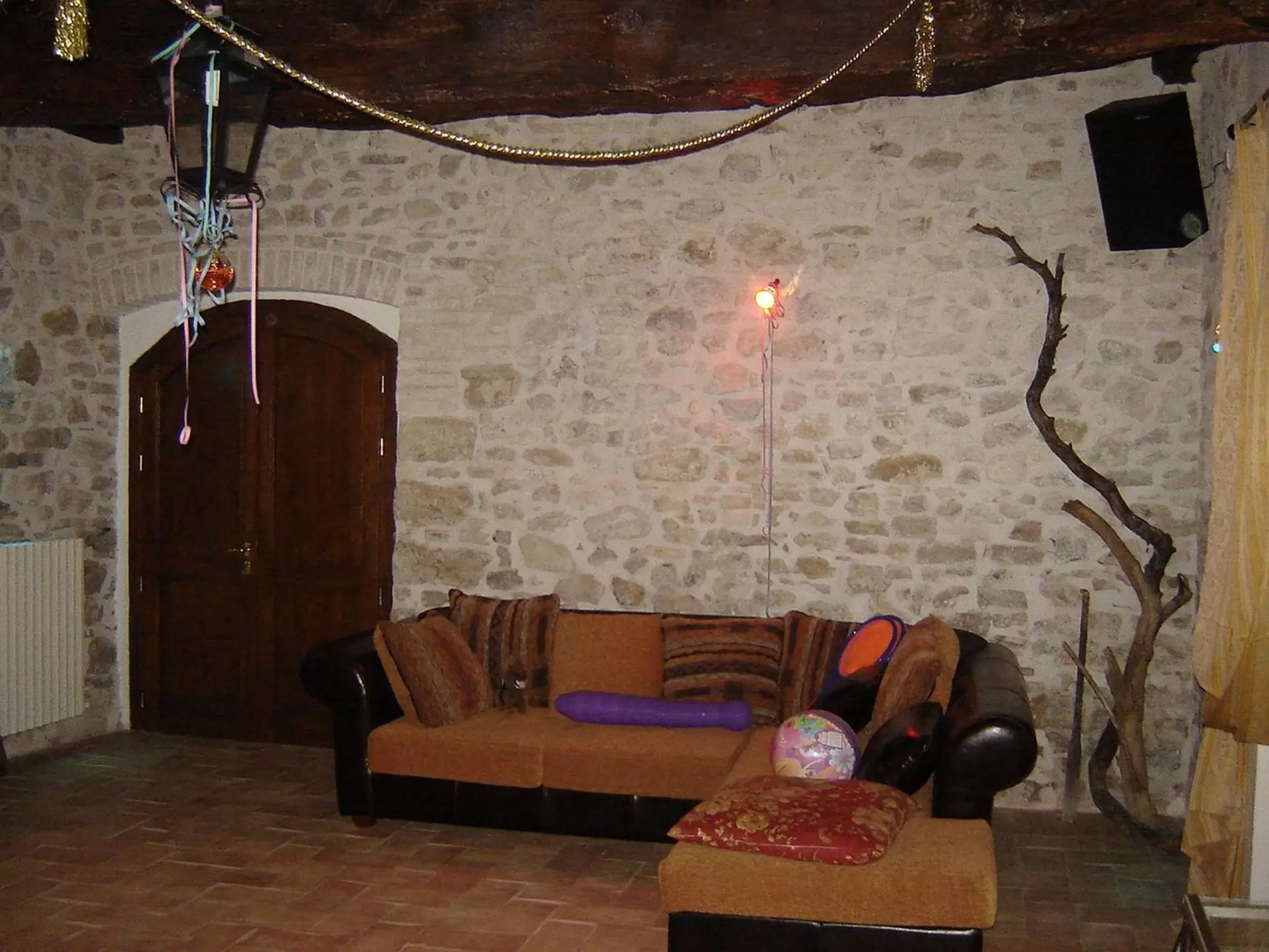 Communal lounge/ TV room, Seating Area in Casale del Monsignore