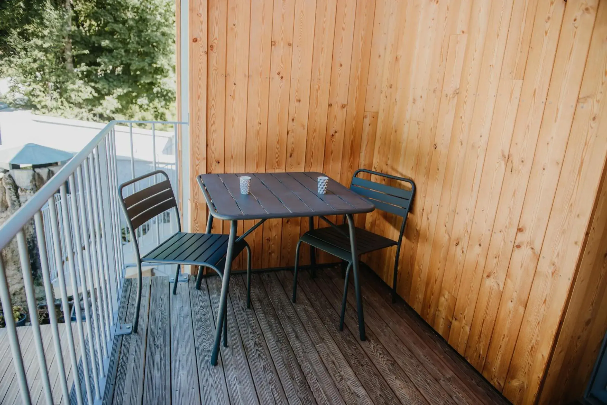 Balcony/Terrace in La Maison Augustine