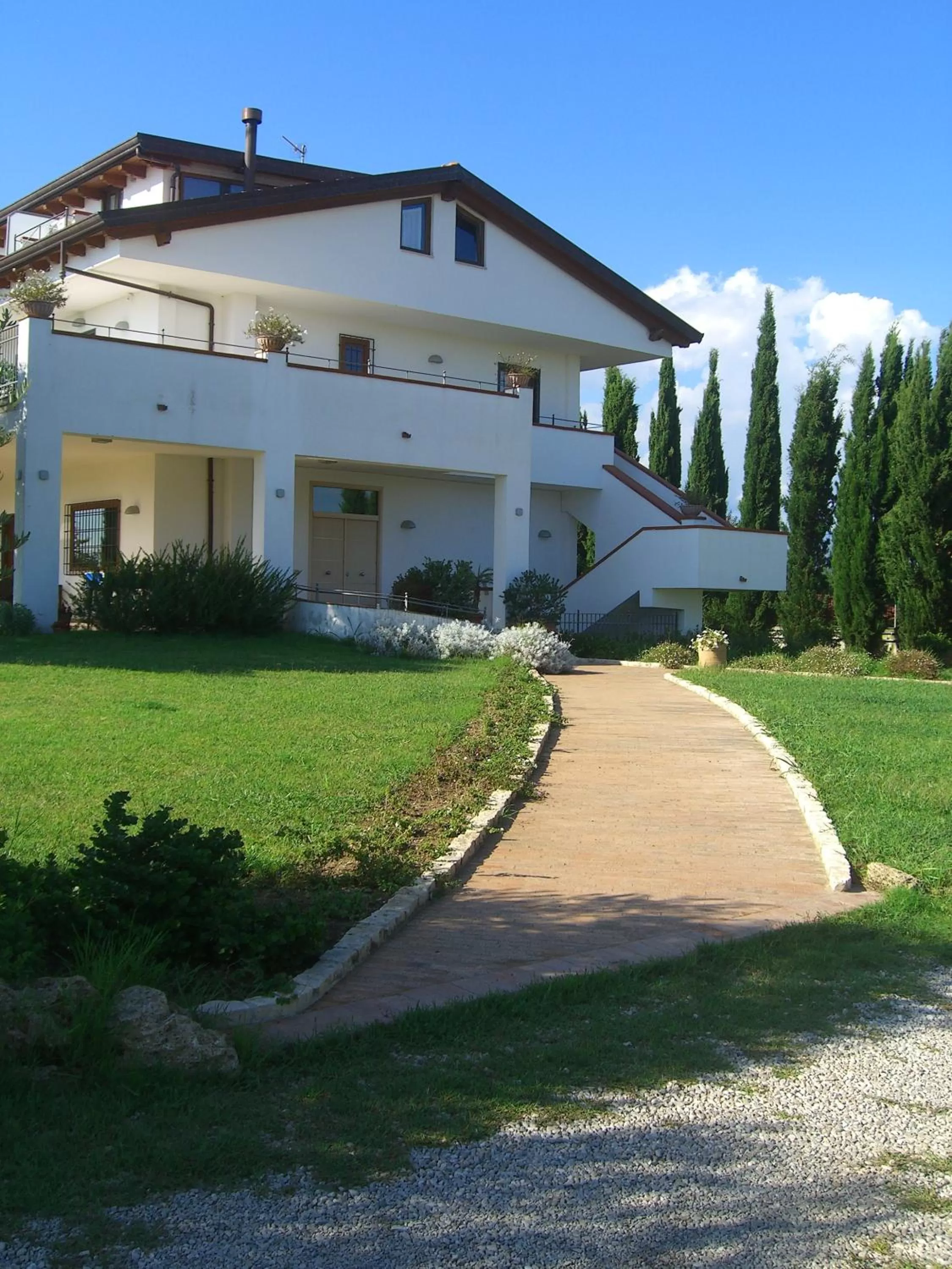 Facade/entrance in B&B Radici24