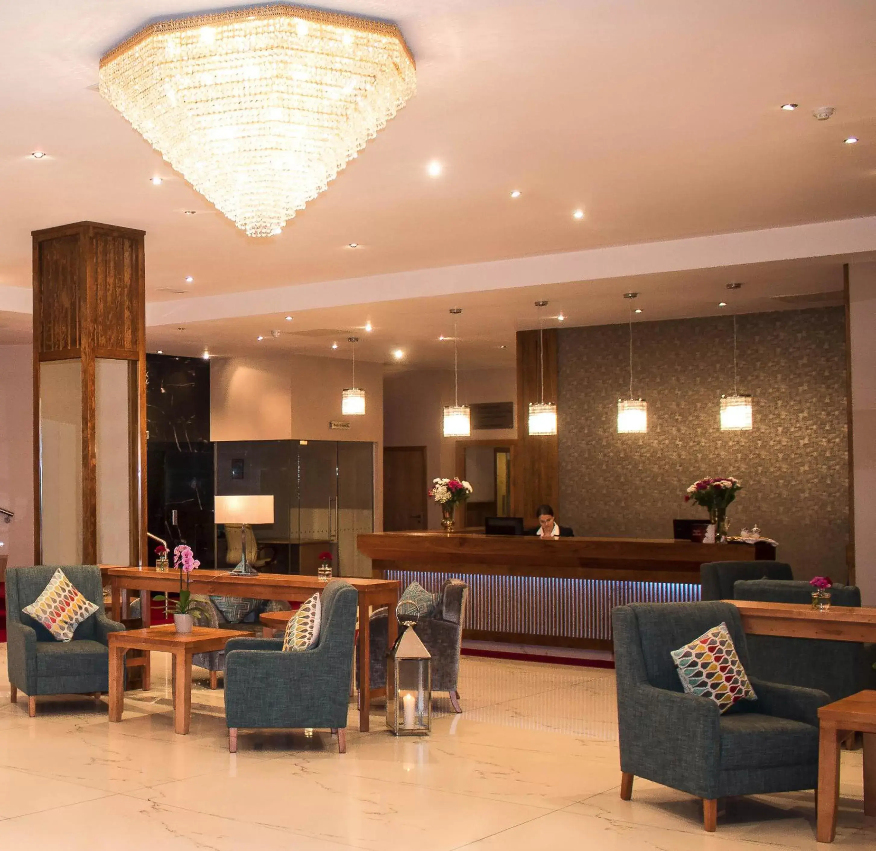 Lobby or reception in Talbot Hotel Clonmel