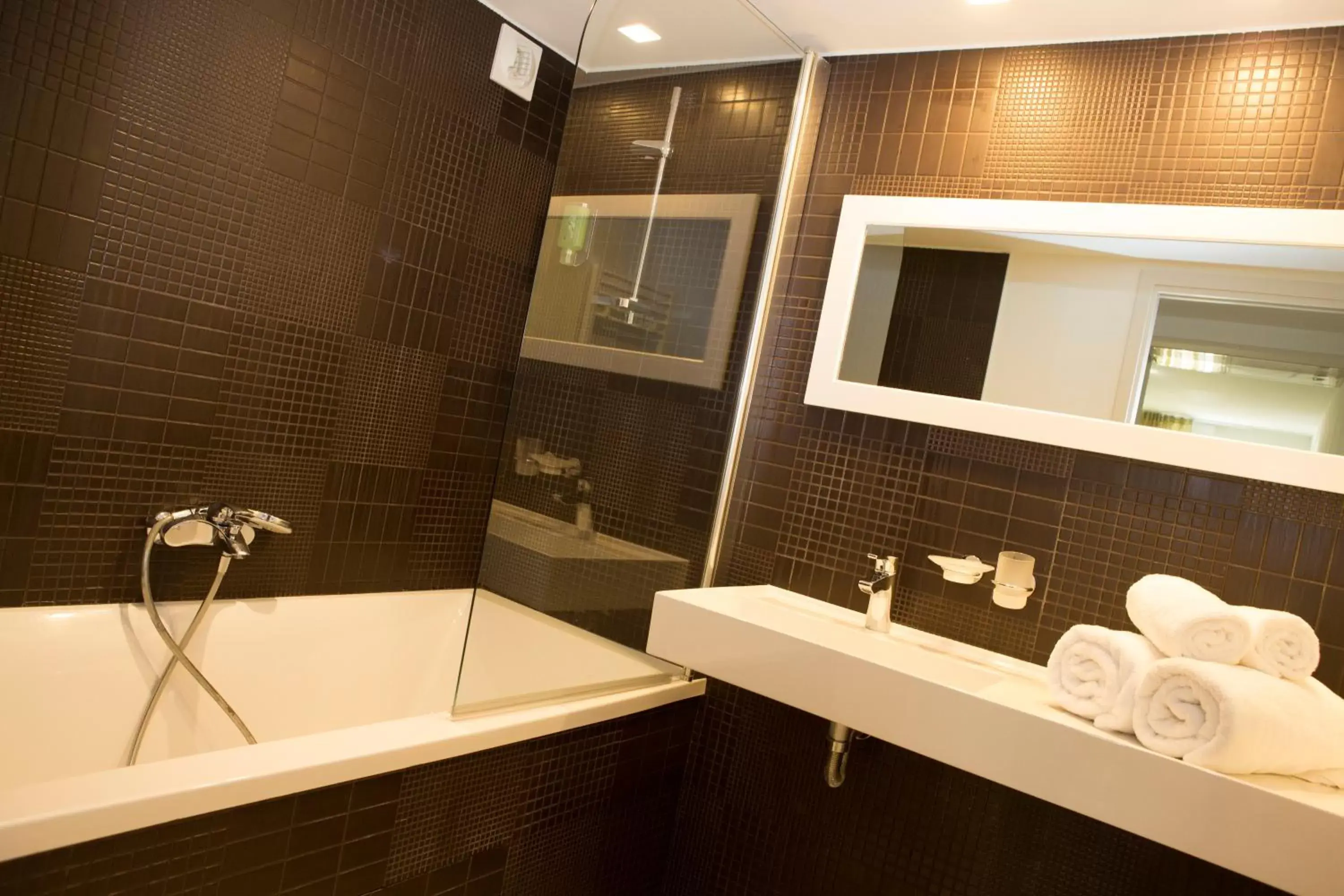 Bathroom in Hotel Alcyon