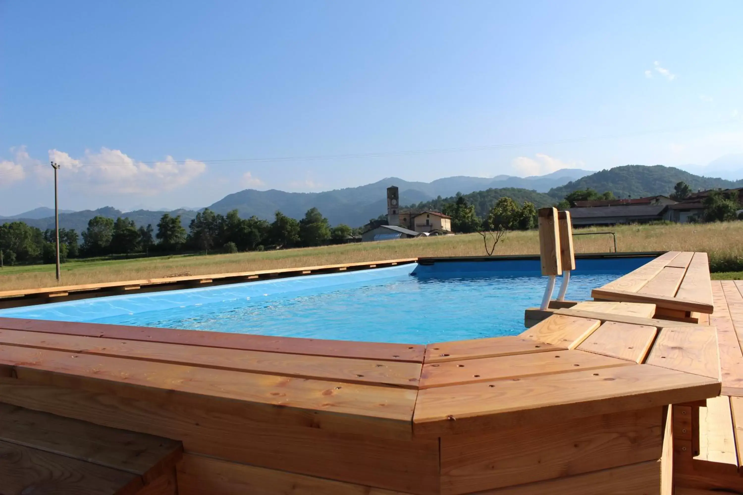 Swimming Pool in Locanda Dl'Angel