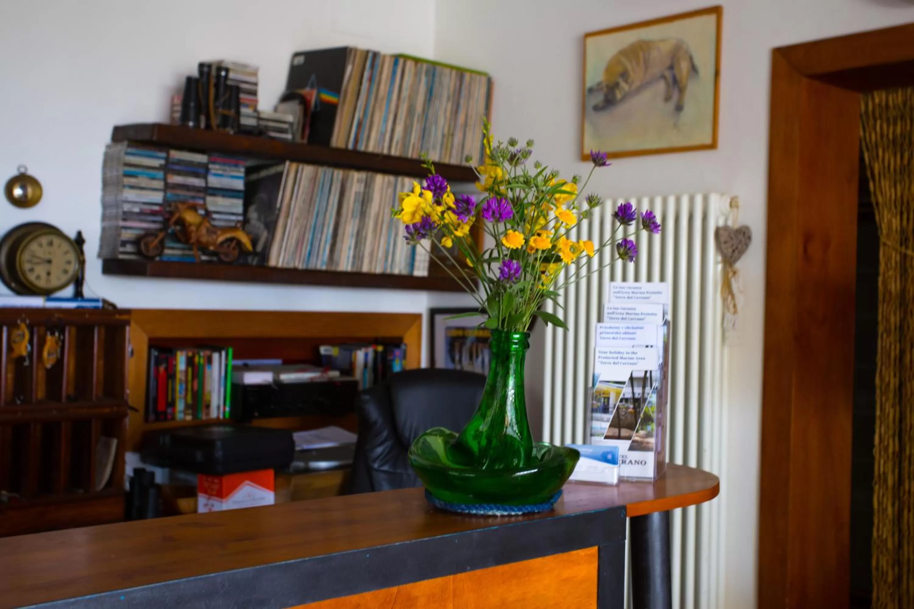 Lobby or reception in Hotel Cerrano