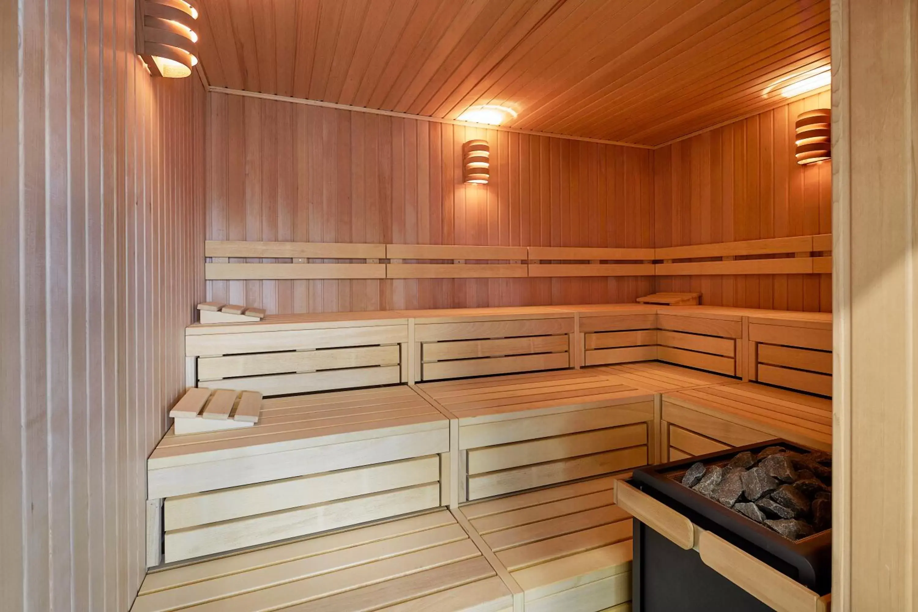 Sauna in Van der Valk Hotel Breda