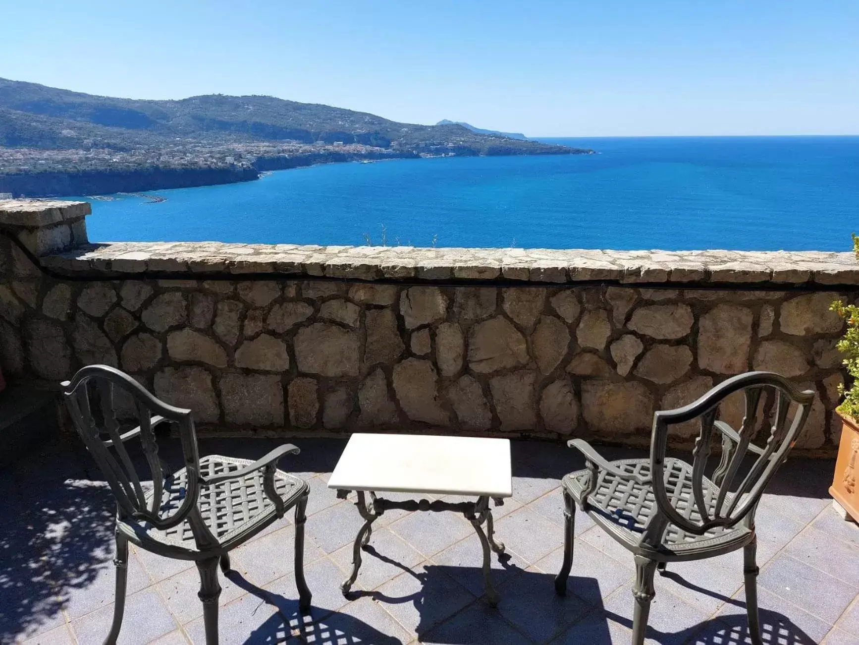 Balcony/Terrace in Hotel Mega Mare