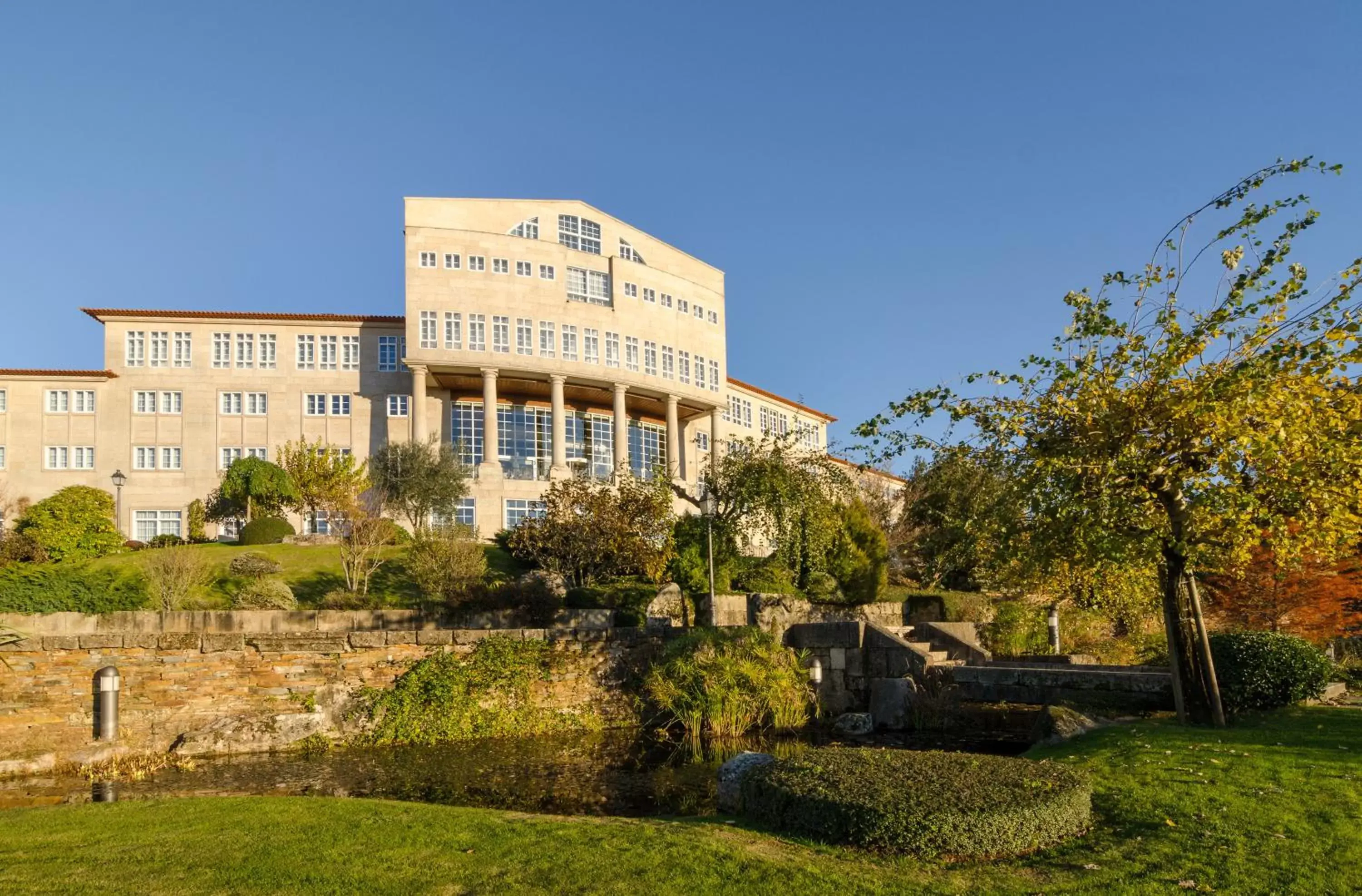 Facade/entrance, Property Building in Gran Hotel Los Abetos