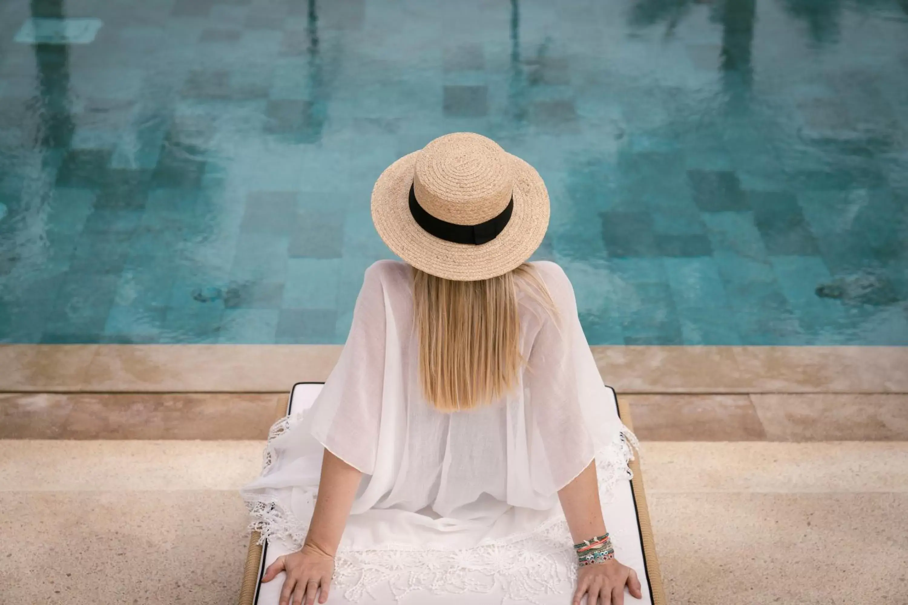 Swimming pool in Hotel Sofitel Agadir Thalassa Sea & Spa