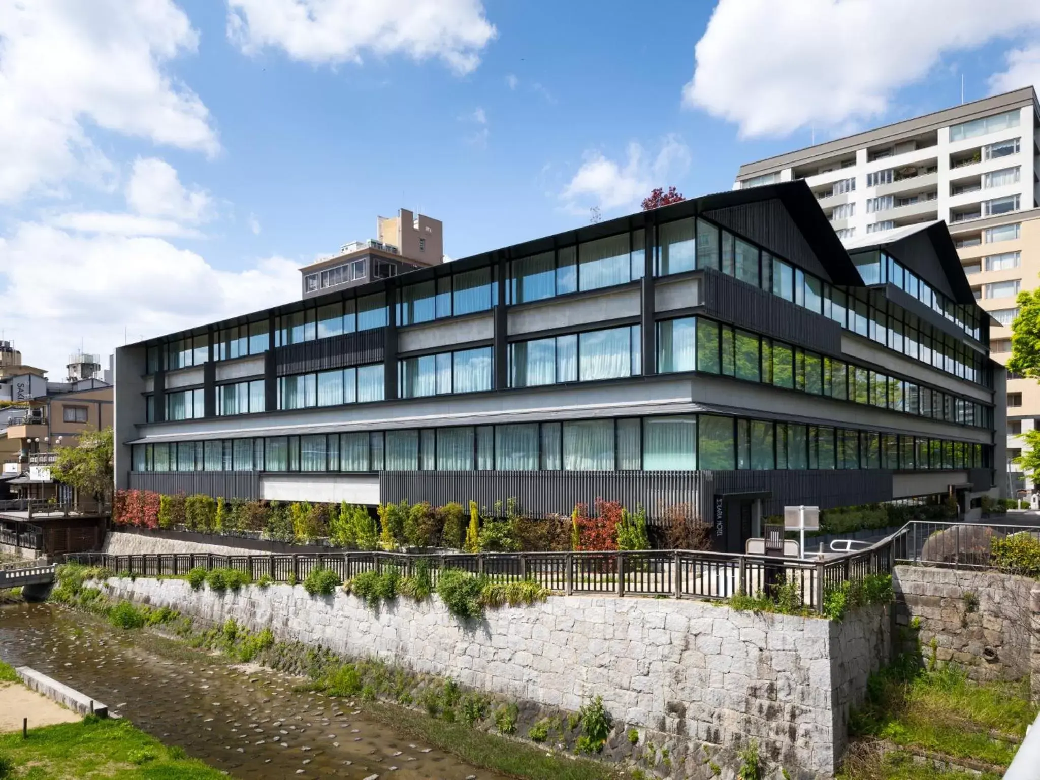 Property building in Solaria Nishitetsu Hotel Kyoto Premier Property building in Solaria Nishitetsu Hotel Kyoto Premier