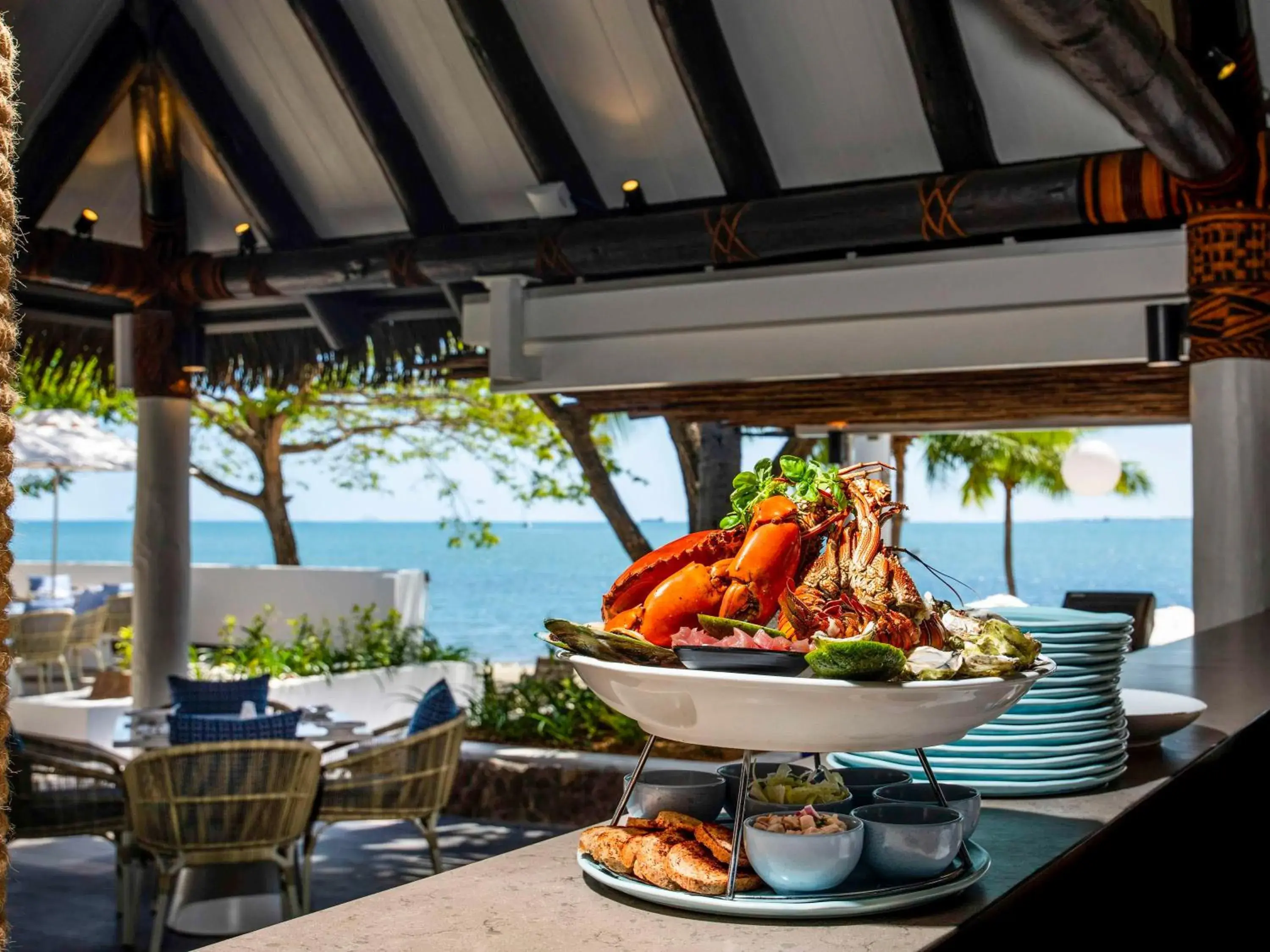 Restaurant/places to eat in Sofitel Fiji Resort & Spa