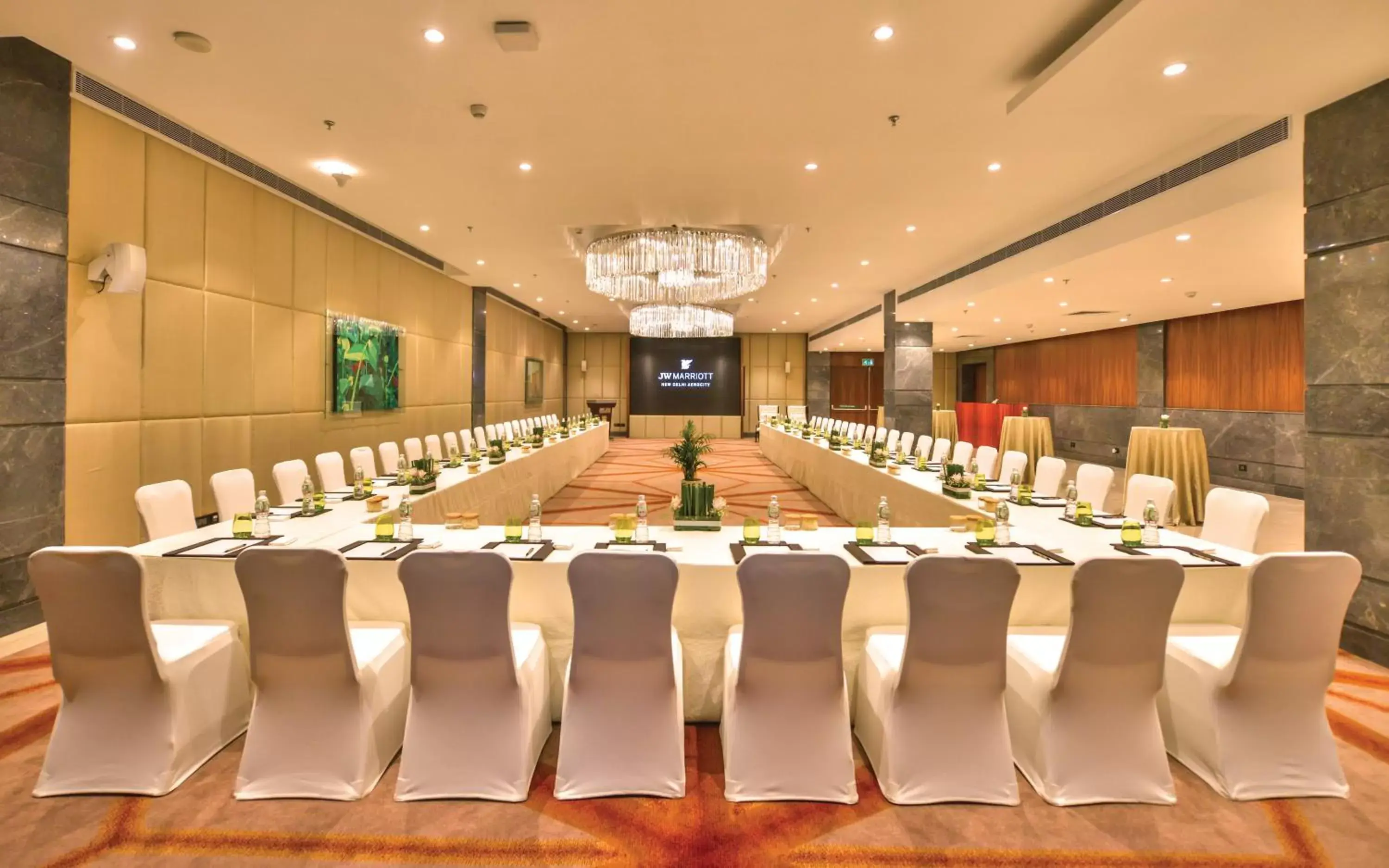 Banquet/Function facilities in JW Marriott Hotel New Delhi Aerocity