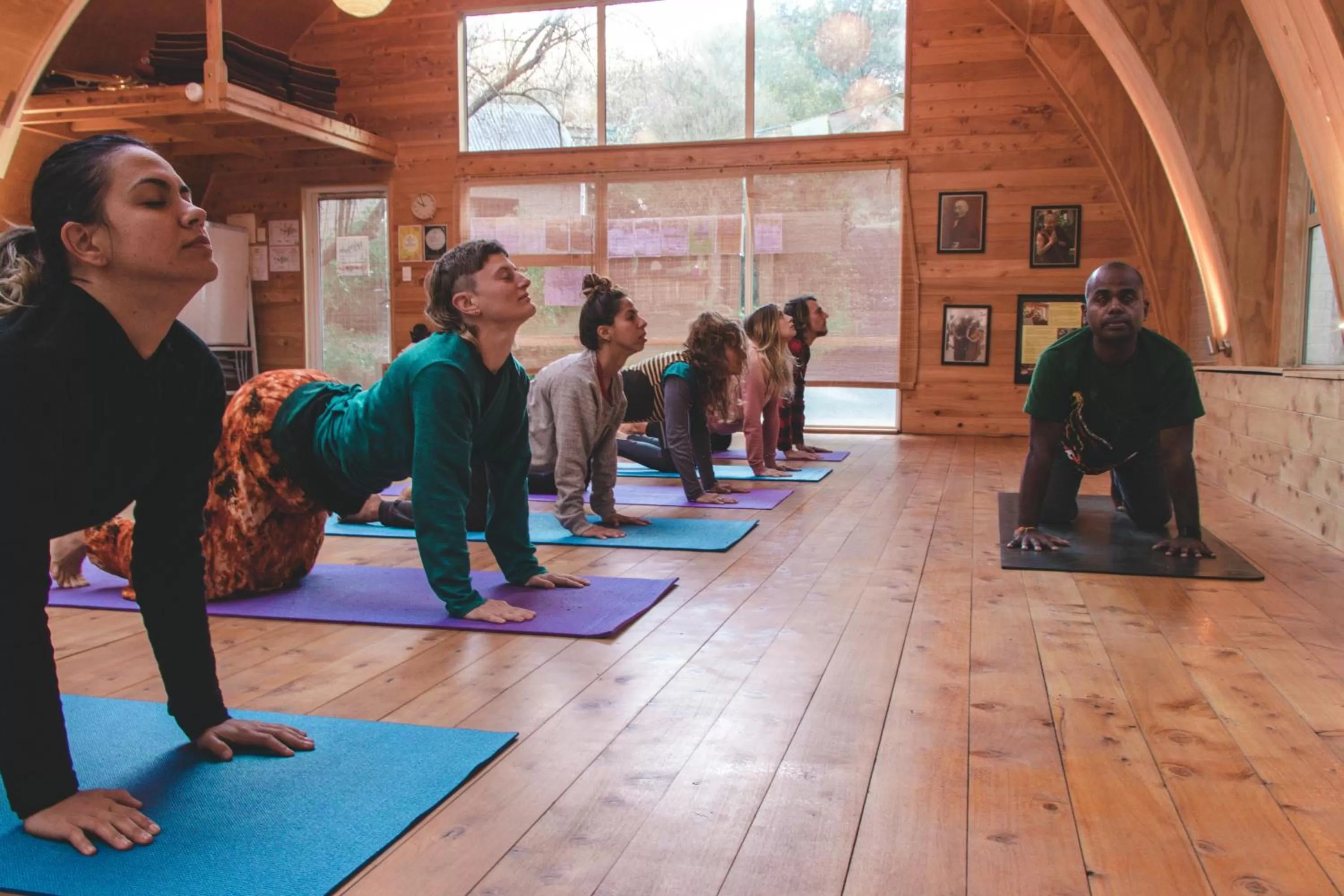 Activities in Kawai Purapura Yoga Retreat Centre