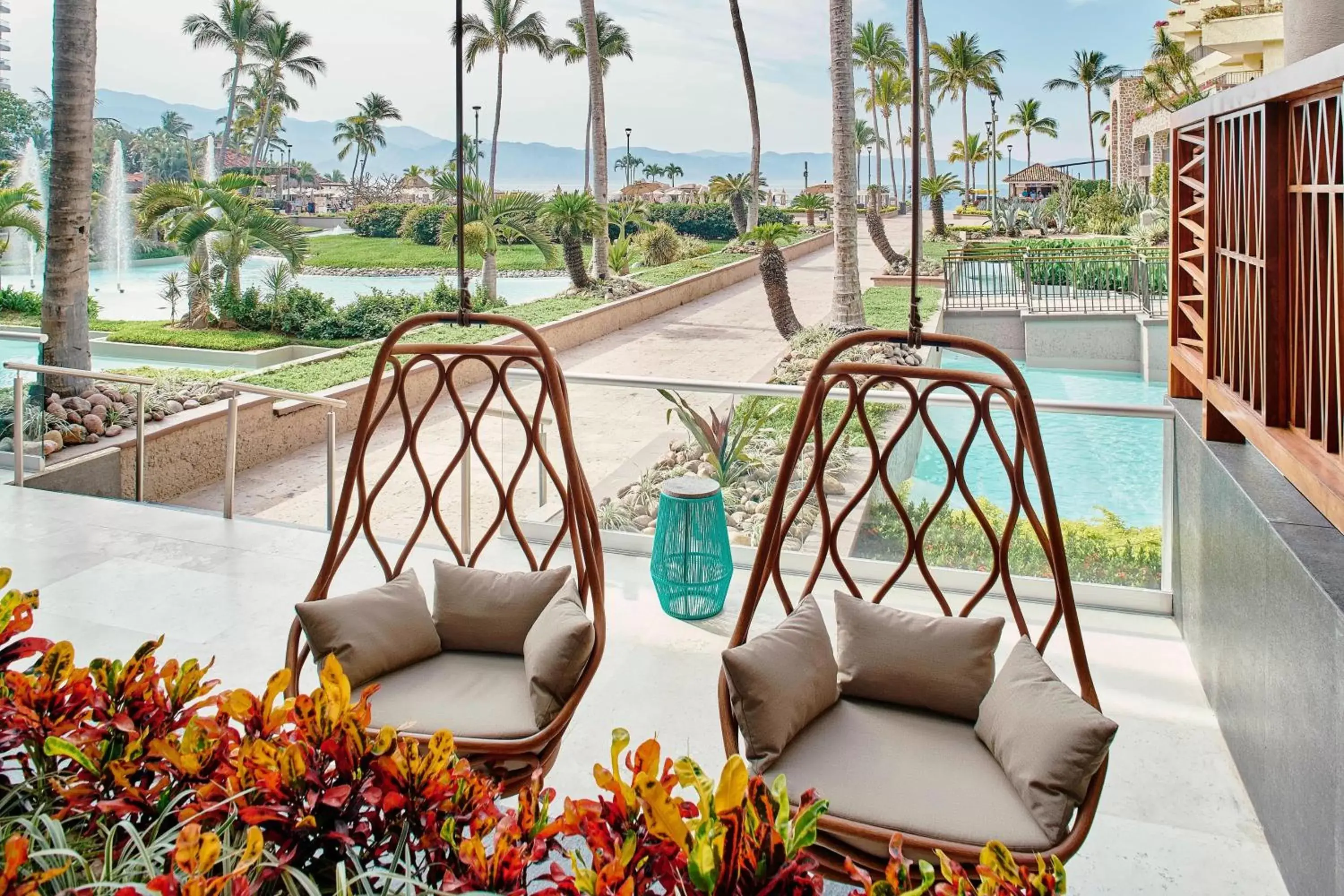 Lobby or reception in Marriott Puerto Vallarta Resort & Spa