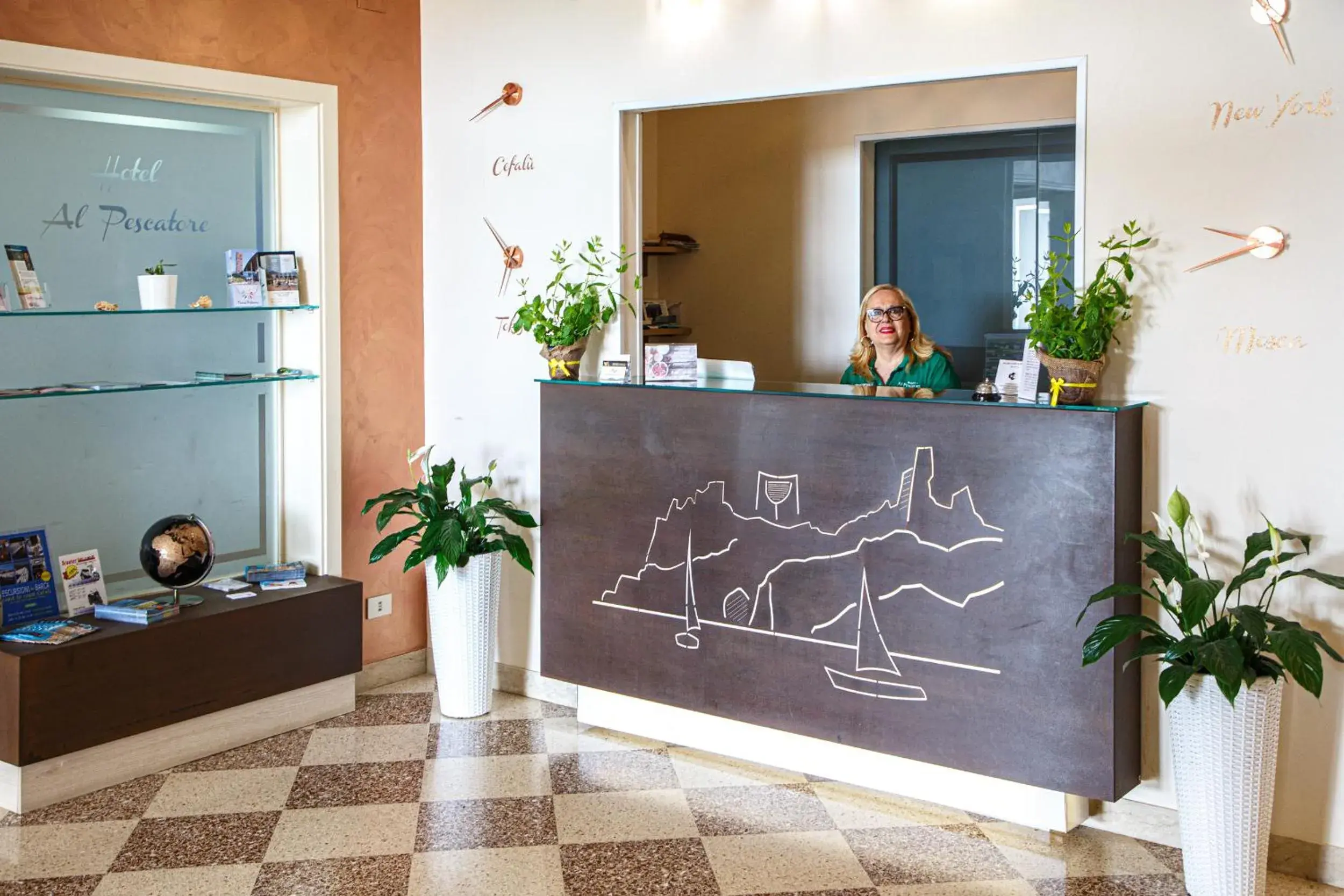 Lobby or reception, Lobby/Reception in Al Pescatore