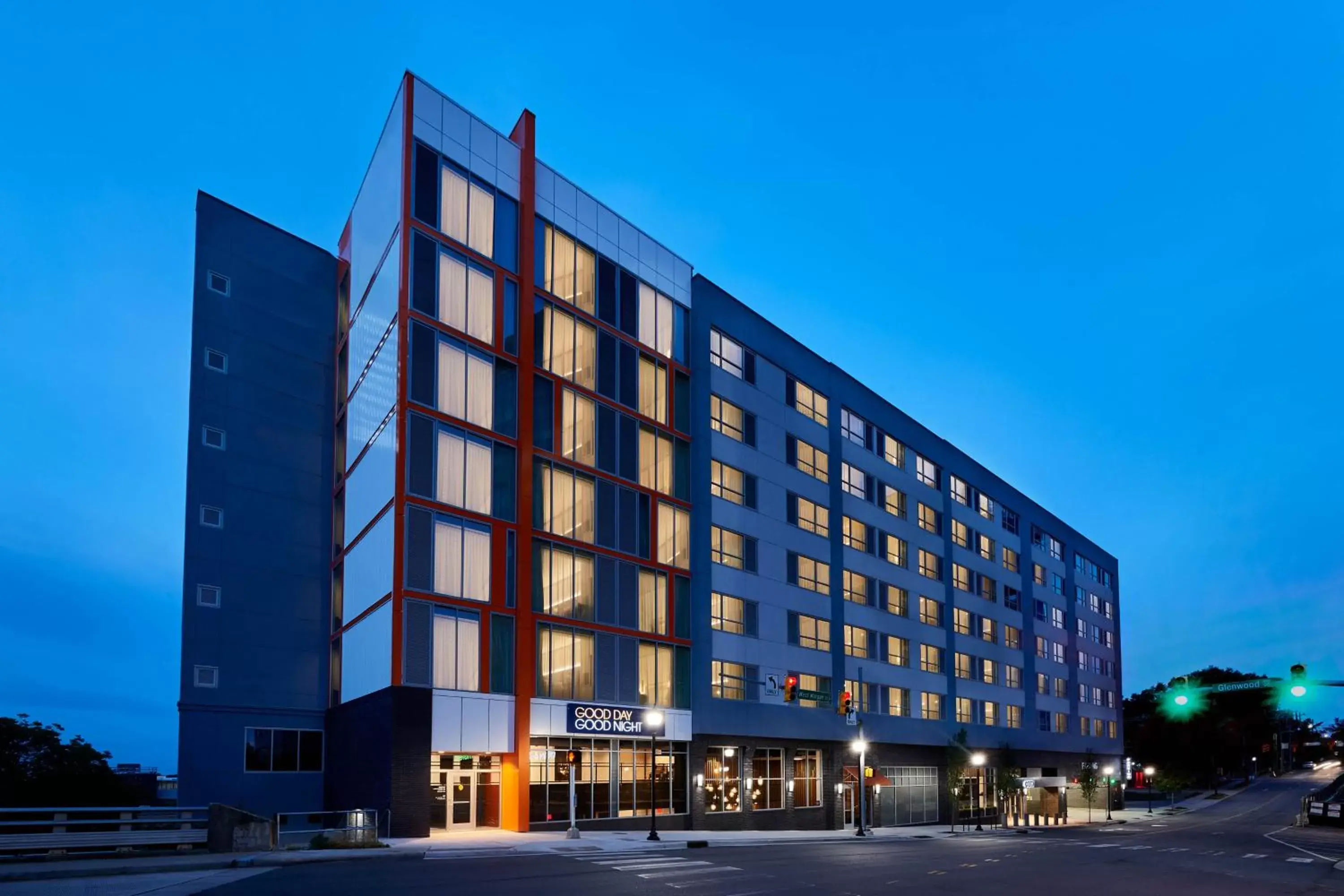 Property Building in The Casso, Raleigh, a Tribute Portfolio Hotel