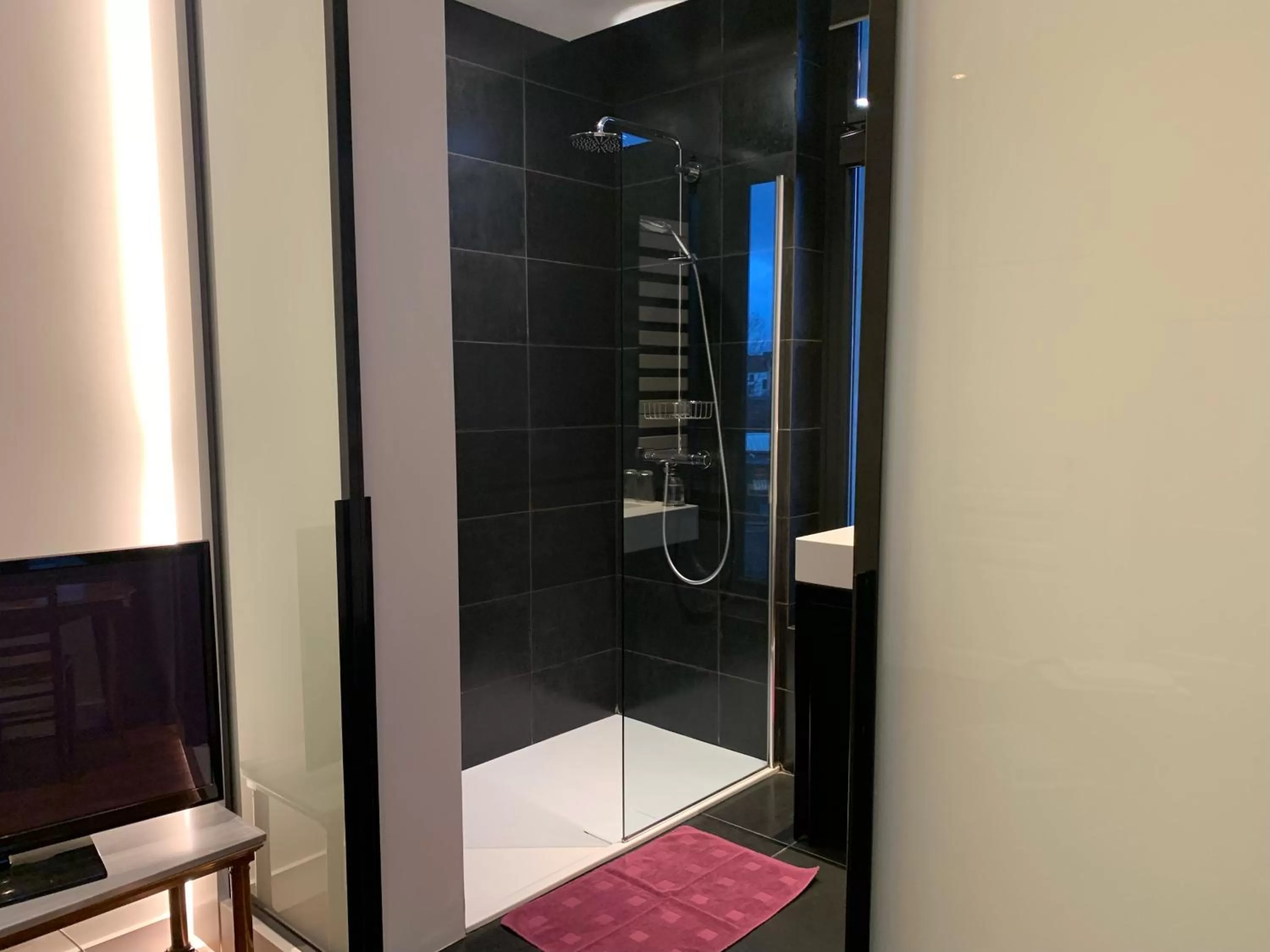 Shower in Albert Molière