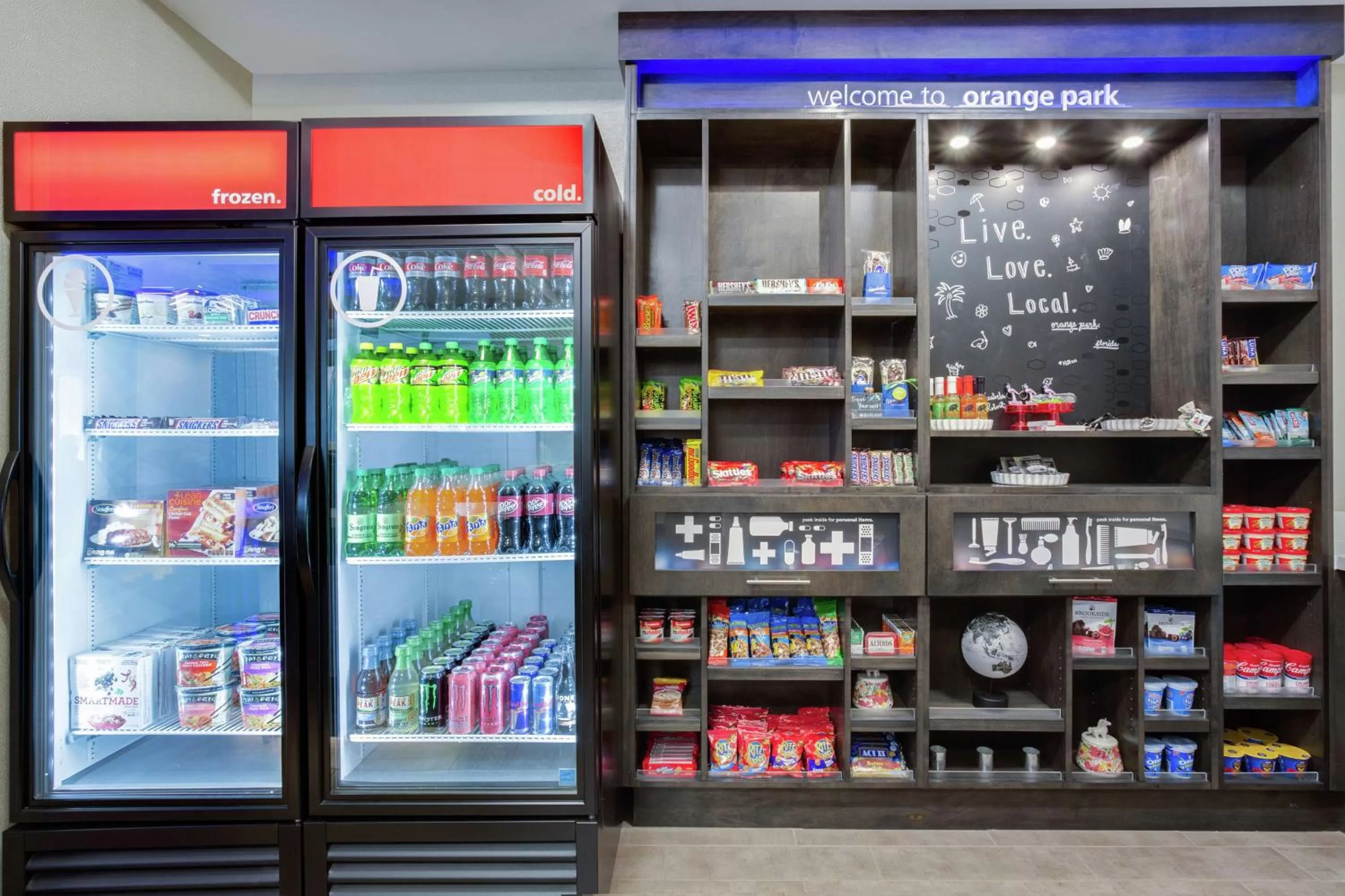 Restaurant/places to eat in Hampton Inn and Suites Jacksonville/Orange Park, FL