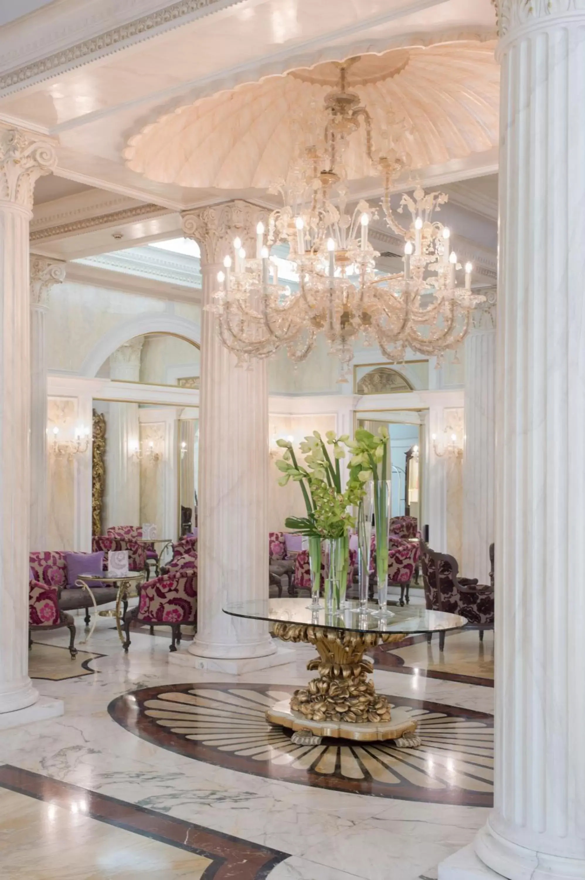 Lobby or reception, Restaurant/Places to Eat in Grand Hotel Des Bains