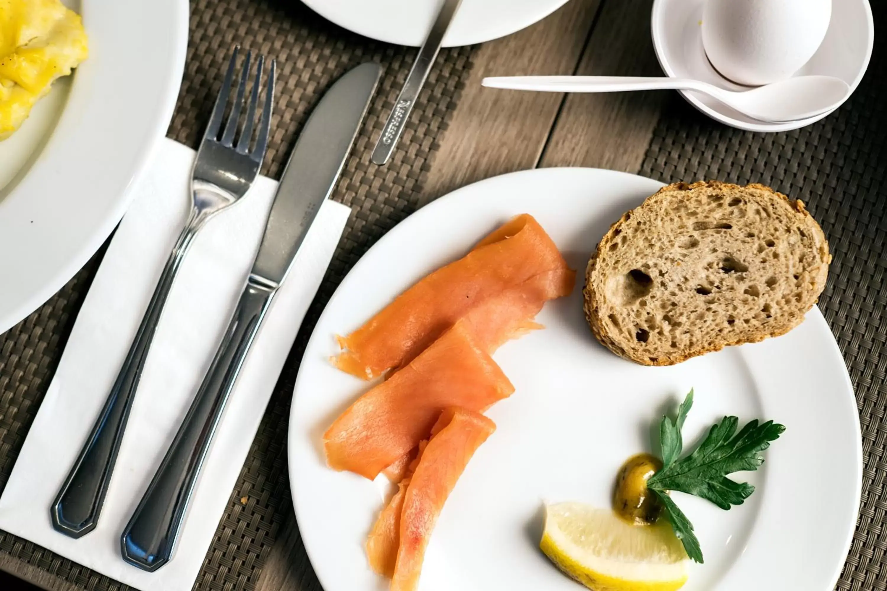 Buffet breakfast, Food in City Hotel Biel Bienne Free Parking