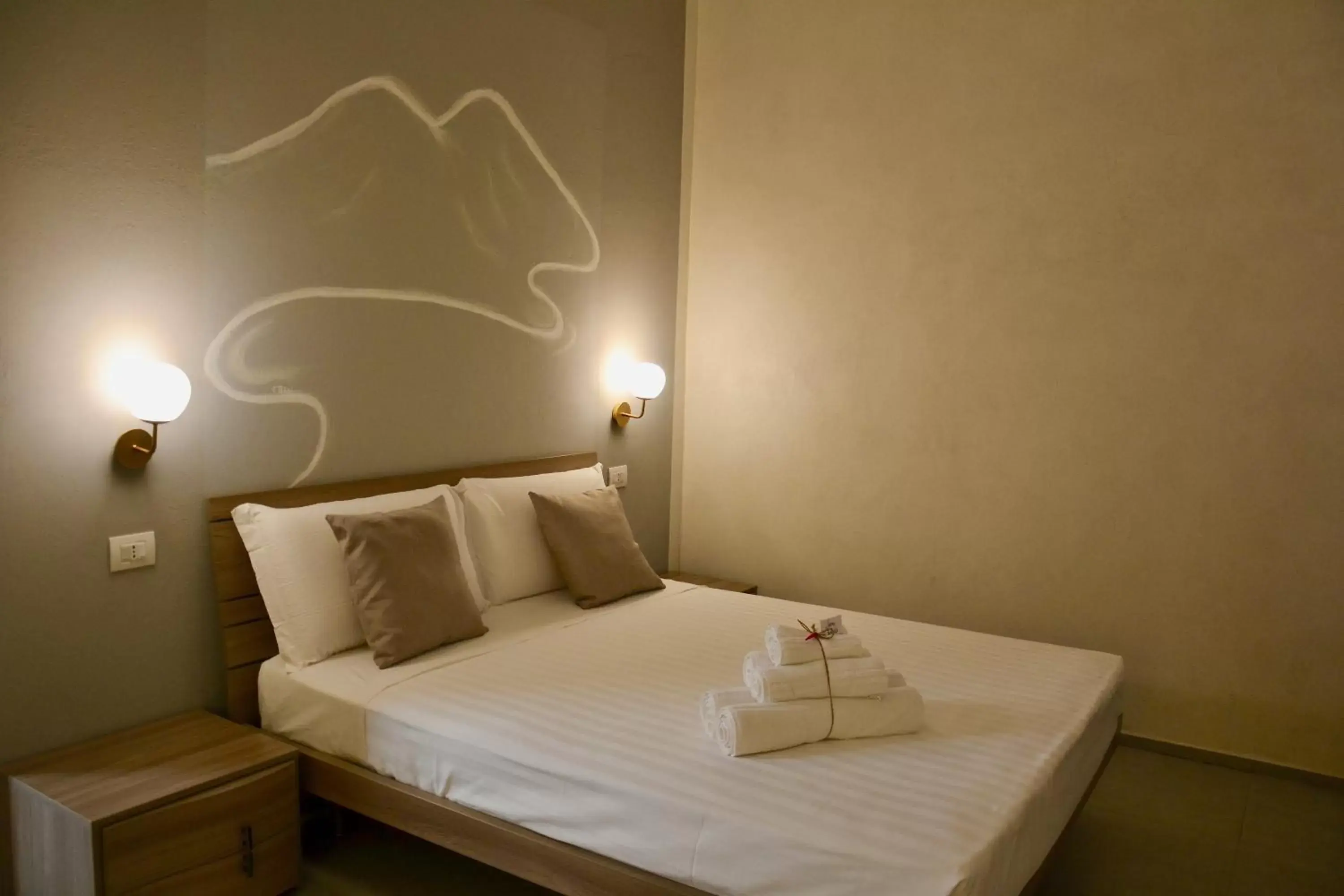 Bedroom, Bed in Vicoli di Napoli B&B