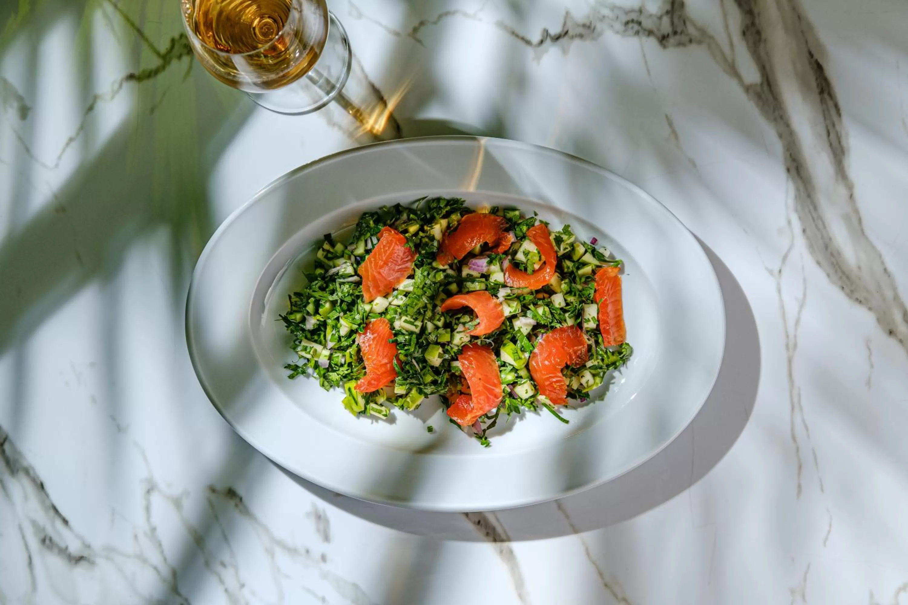 Restaurant/places to eat in King Solomon Batumi Hotel